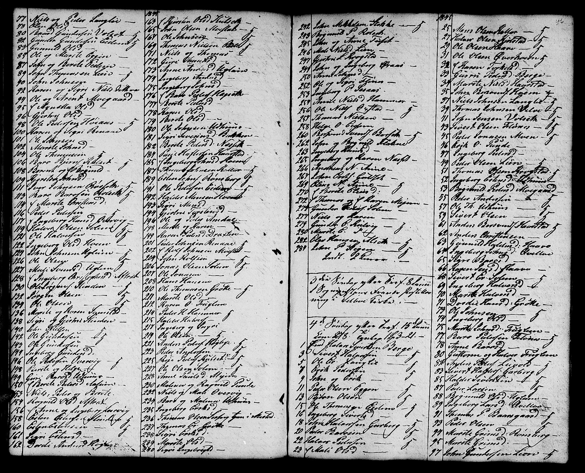 Ministerialprotokoller, klokkerbøker og fødselsregistre - Sør-Trøndelag, AV/SAT-A-1456/695/L1154: Klokkerbok nr. 695C05, 1842-1858, s. 46