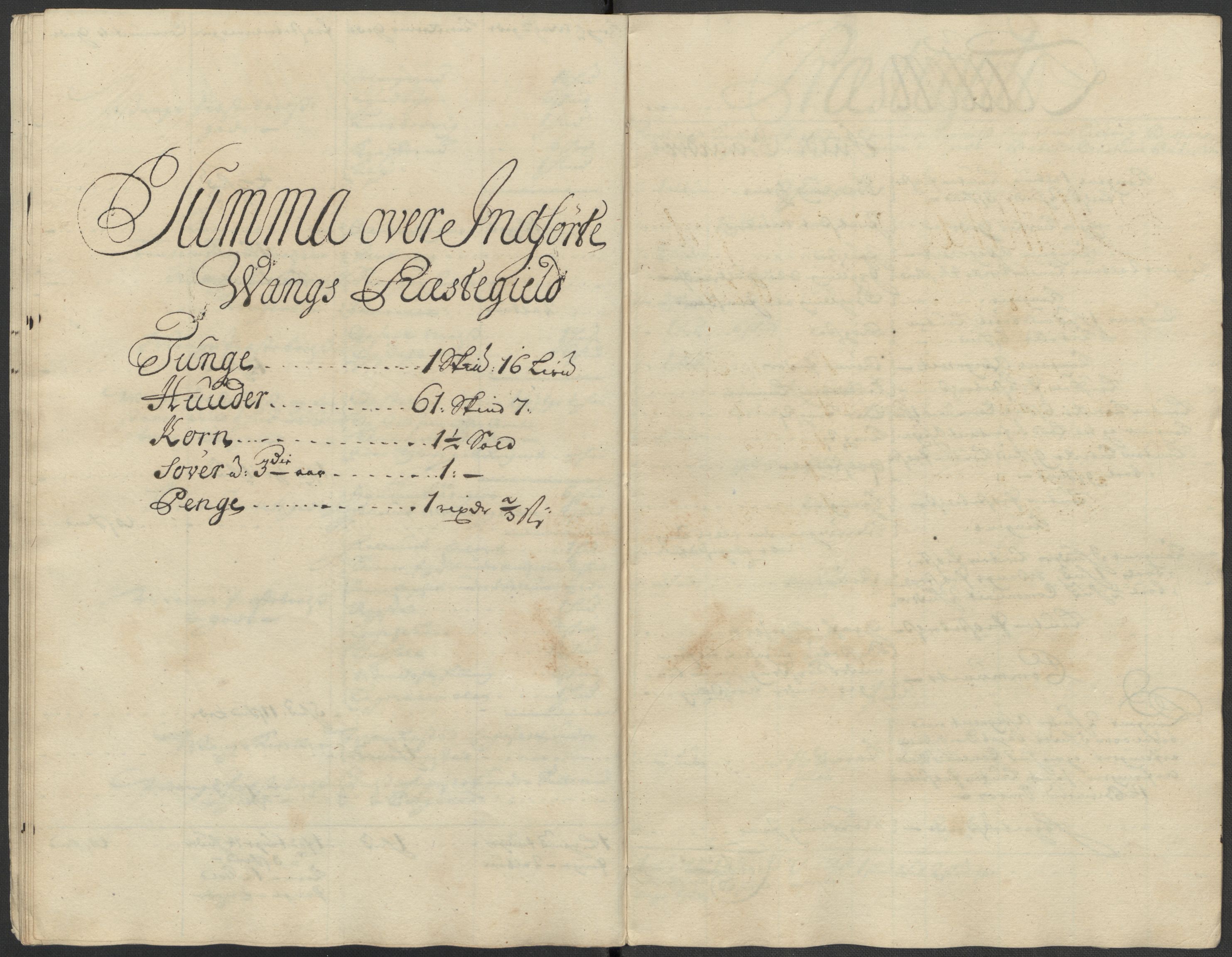 Rentekammeret inntil 1814, Reviderte regnskaper, Fogderegnskap, AV/RA-EA-4092/R16/L1054: Fogderegnskap Hedmark, 1715, s. 18