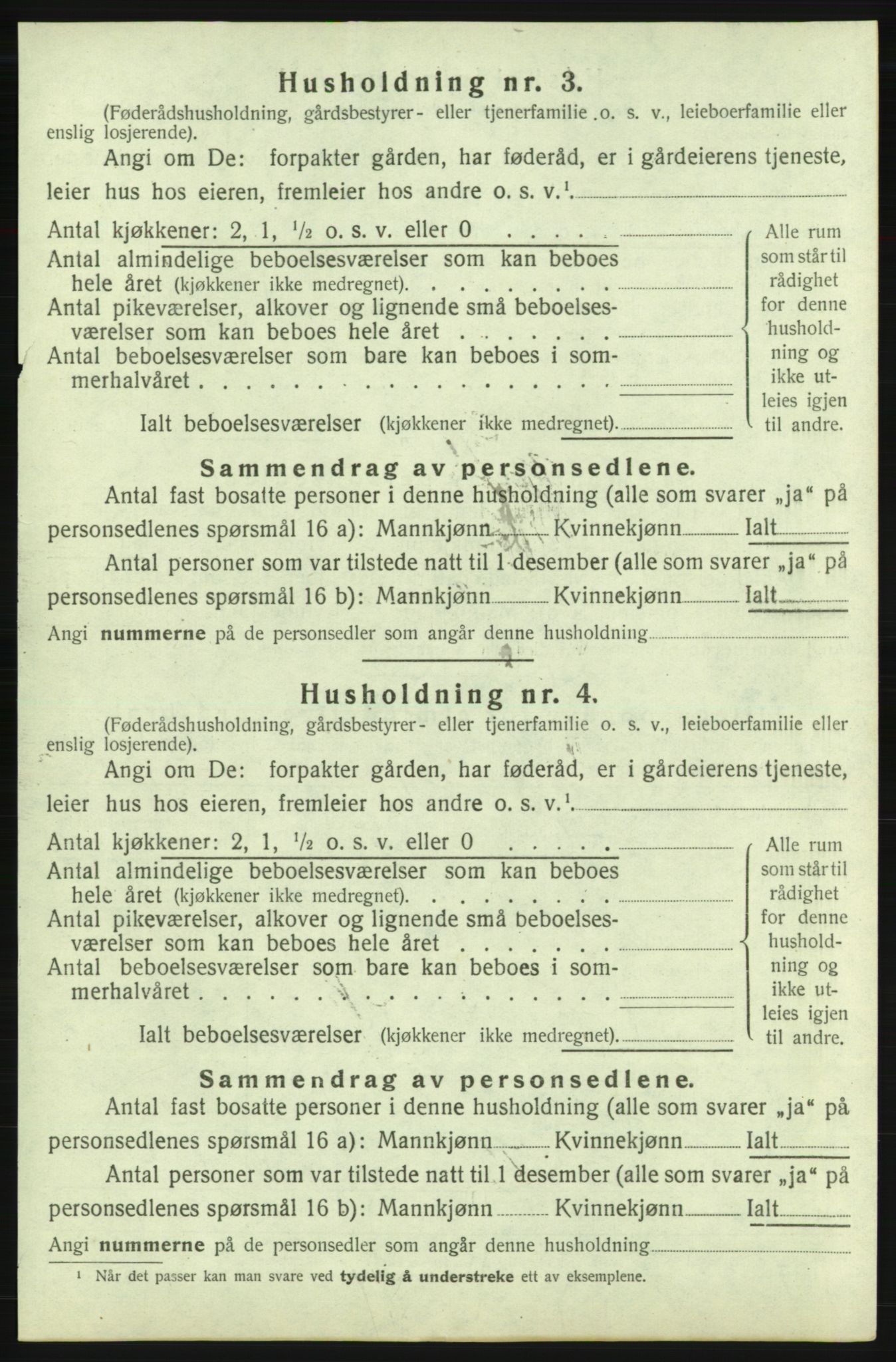 SAB, Folketelling 1920 for 1225 Varaldsøy herred, 1920, s. 50