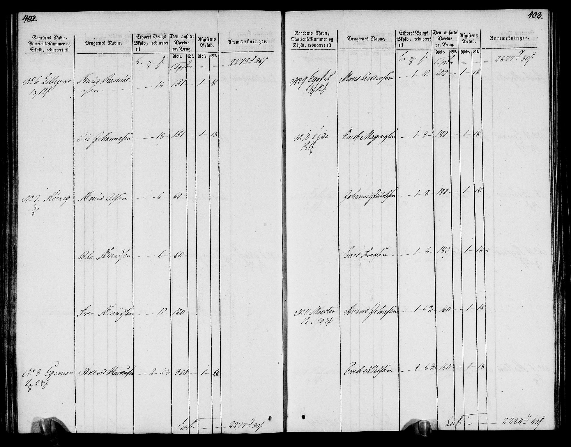 Rentekammeret inntil 1814, Realistisk ordnet avdeling, AV/RA-EA-4070/N/Ne/Nea/L0113: Nordhordland og Voss fogderi. Oppebørselsregister, 1803-1804, s. 209