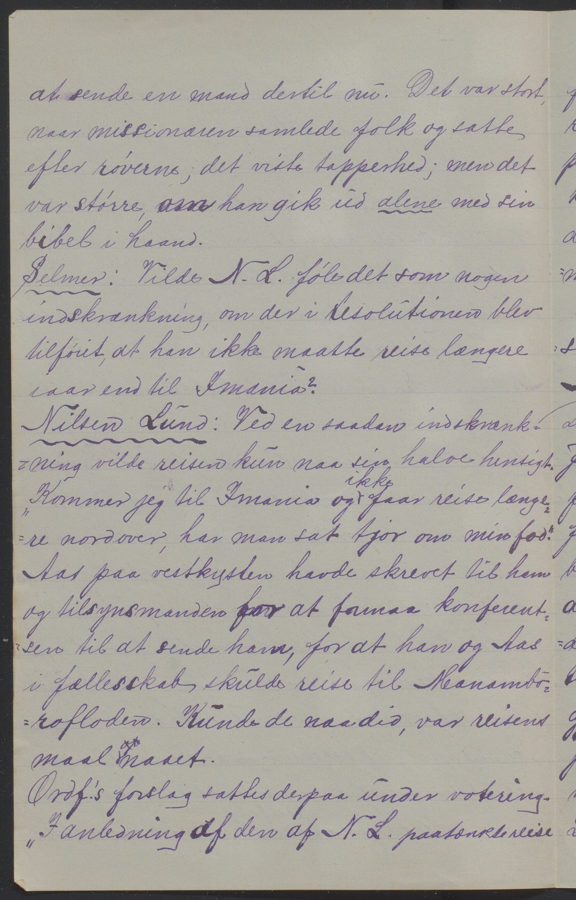 Det Norske Misjonsselskap - hovedadministrasjonen, VID/MA-A-1045/D/Da/Daa/L0039/0007: Konferansereferat og årsberetninger / Konferansereferat fra Madagaskar Innland., 1893