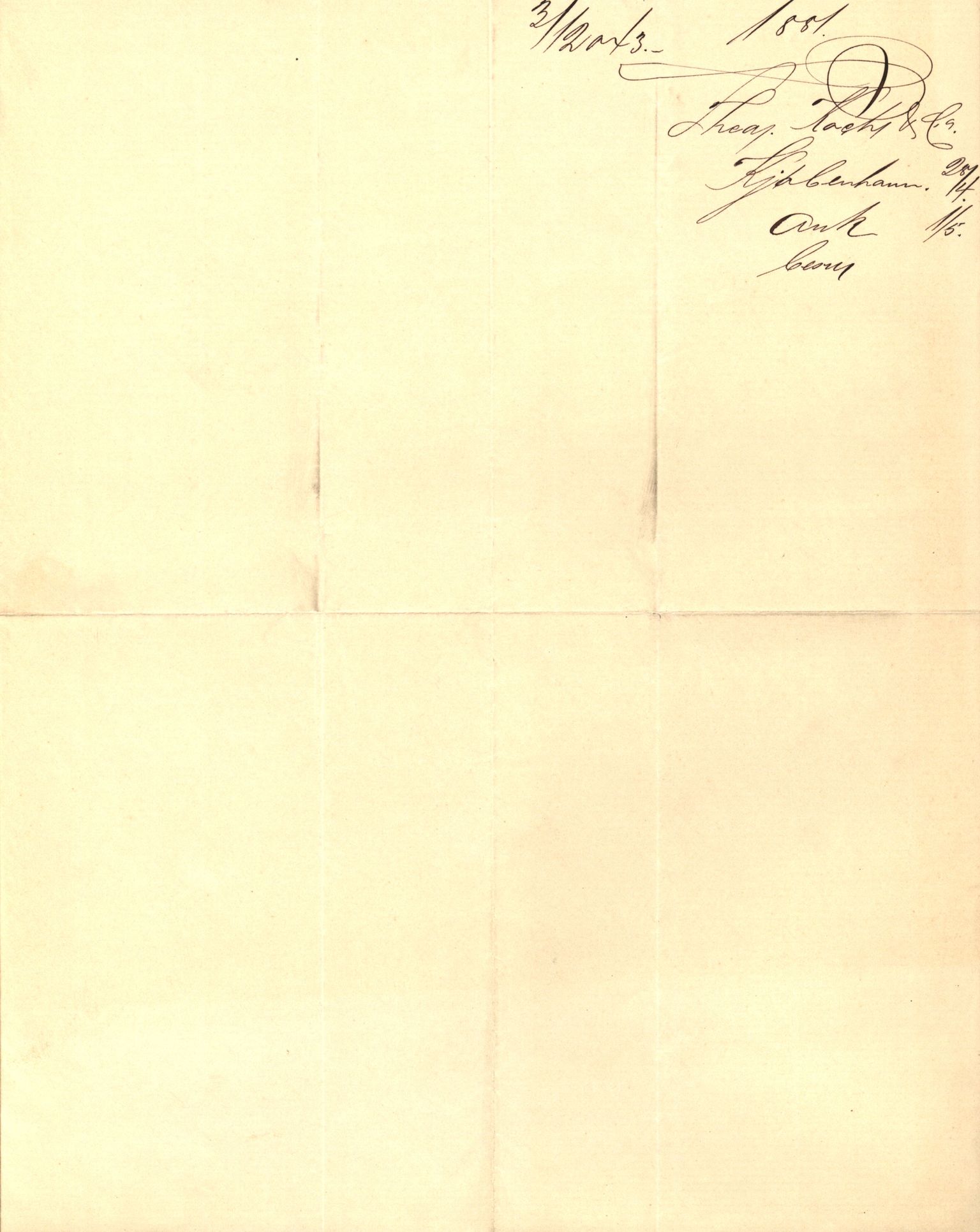 Pa 63 - Østlandske skibsassuranceforening, VEMU/A-1079/G/Ga/L0014/0001: Havaridokumenter / Mette, Margrethe, Eliezer, Dagny, 1881, s. 18