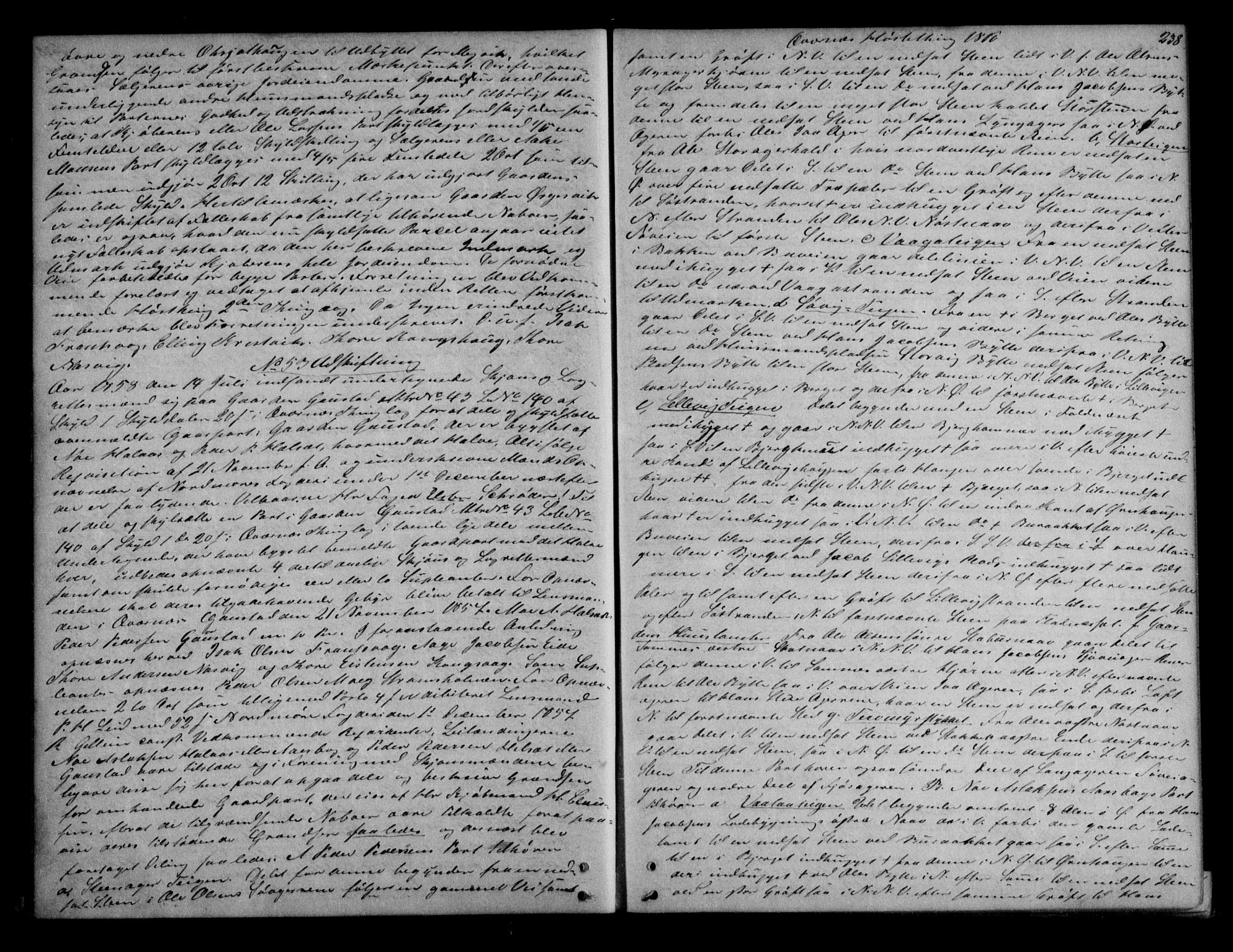 Nordmøre sorenskriveri, SAT/A-4132/1/2/2Ca/L0024: Pantebok nr. 15, 1859-1862, s. 238