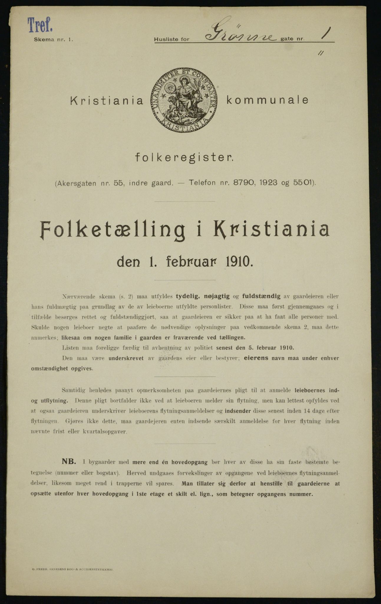 OBA, Kommunal folketelling 1.2.1910 for Kristiania, 1910, s. 30972