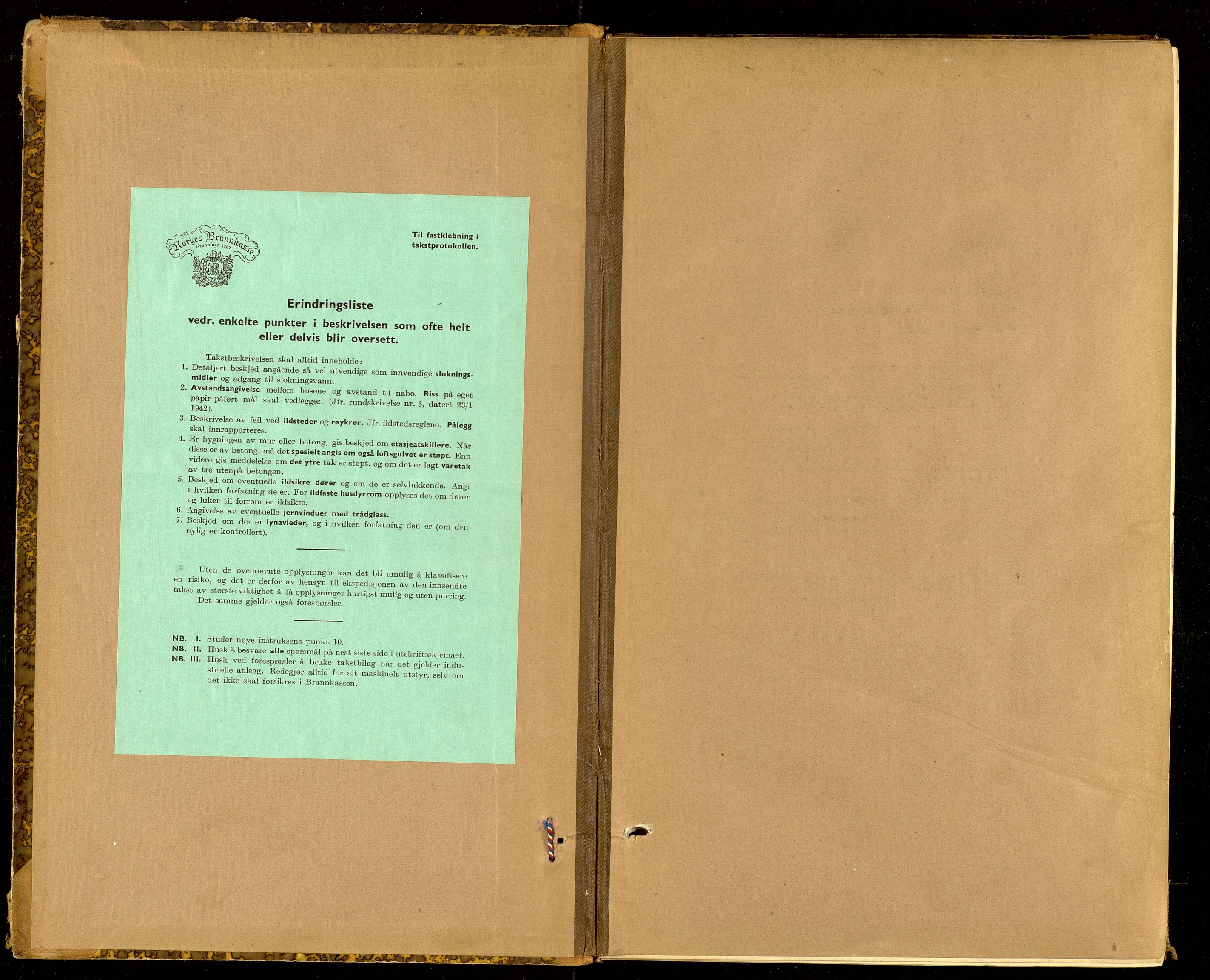 Norges Brannkasse, Lesja og Dovre, SAH/NBRAND-030/F/L0003: Branntakstprotokoll, 1896-1949