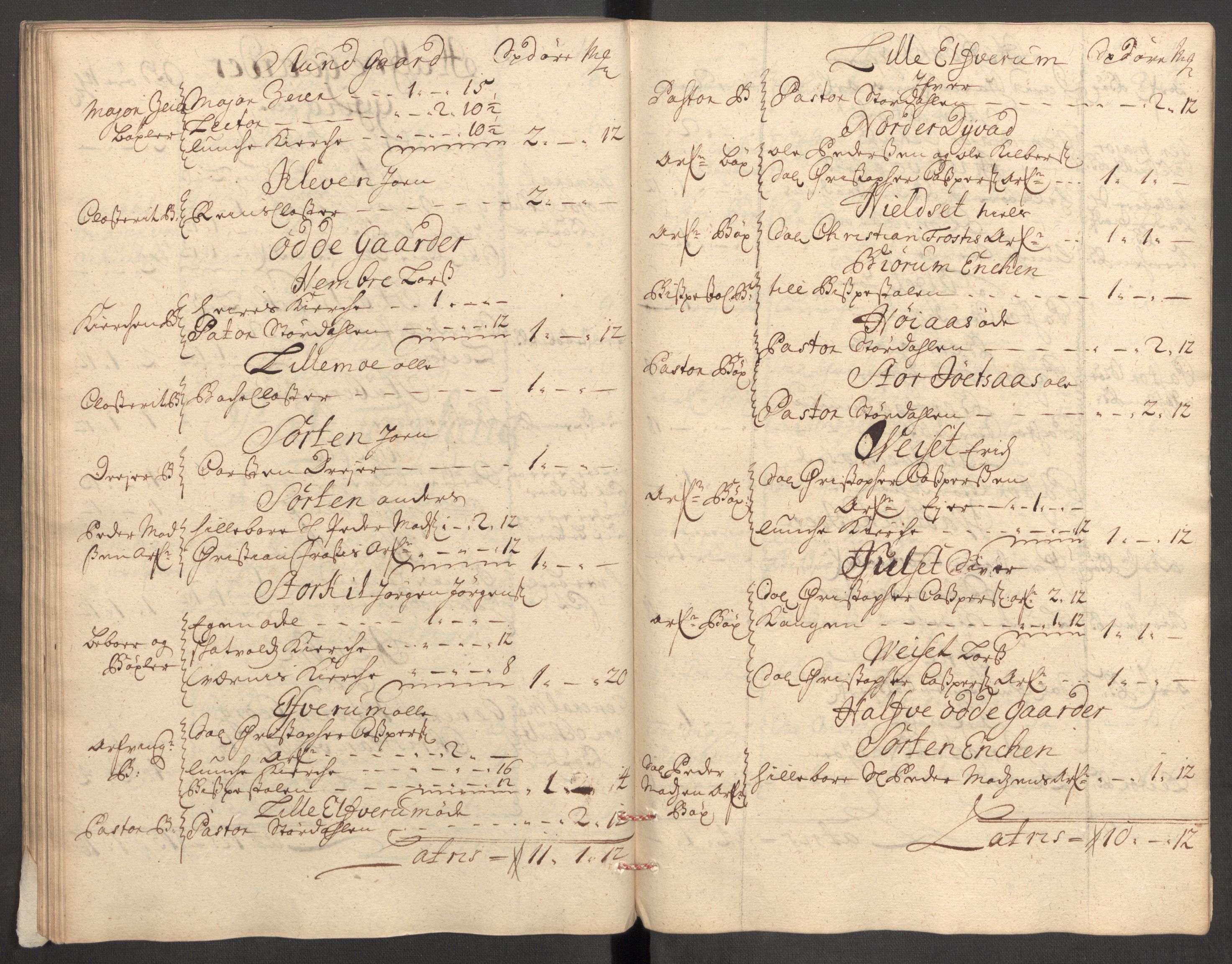 Rentekammeret inntil 1814, Reviderte regnskaper, Fogderegnskap, AV/RA-EA-4092/R62/L4201: Fogderegnskap Stjørdal og Verdal, 1711, s. 80