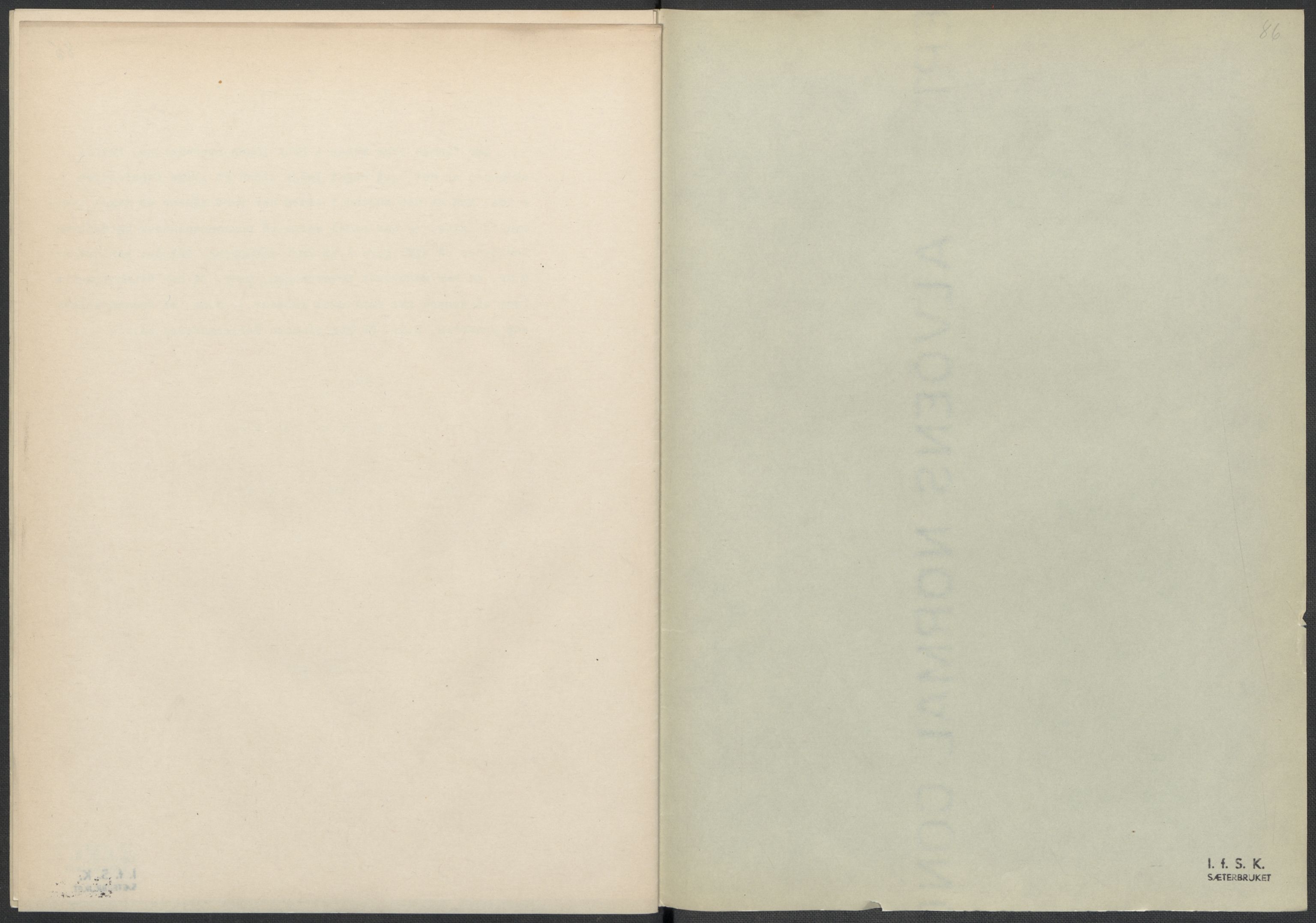 Instituttet for sammenlignende kulturforskning, AV/RA-PA-0424/F/Fc/L0002/0001: Eske B2: / Østfold (perm I), 1932-1935, s. 86