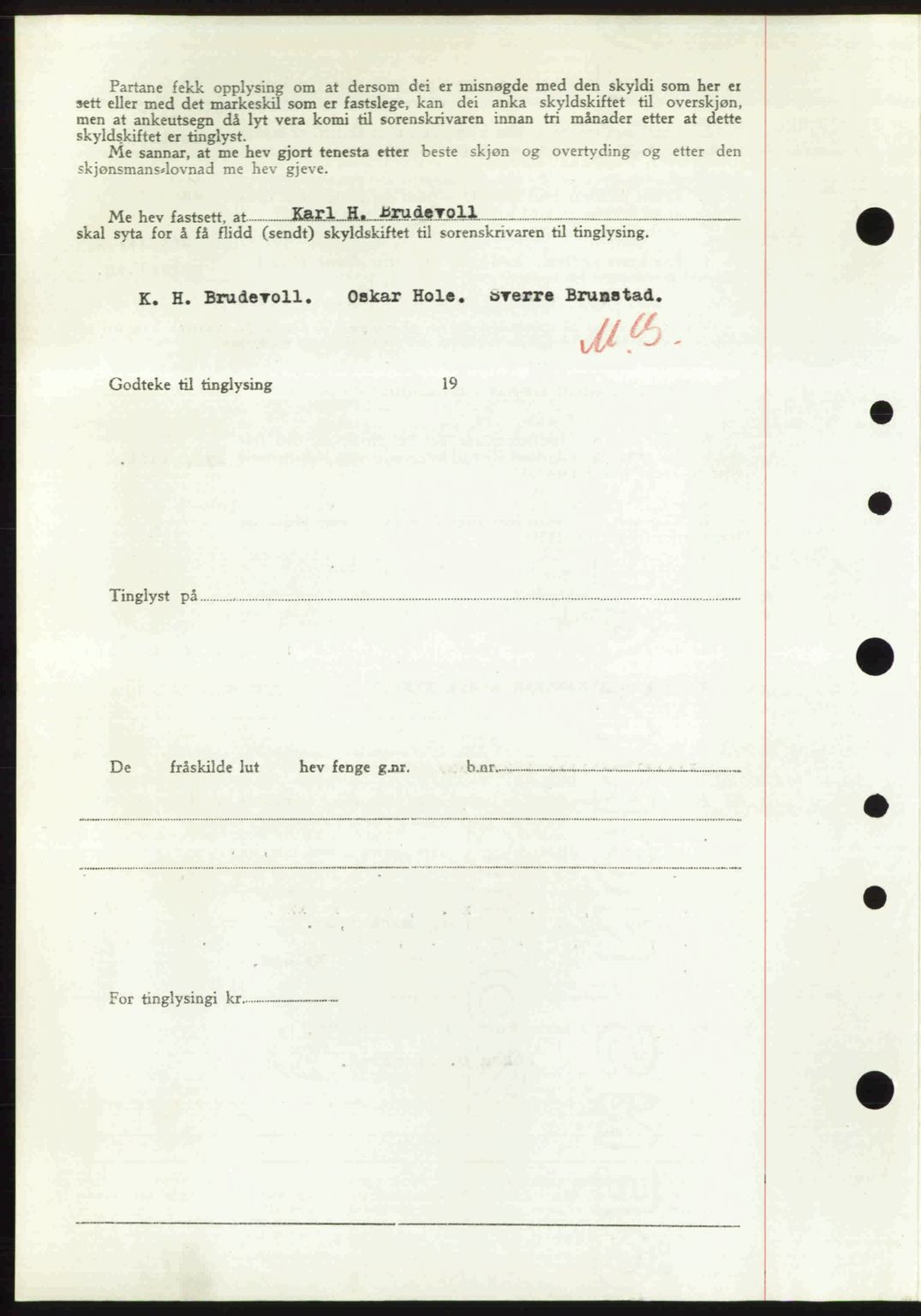 Nordre Sunnmøre sorenskriveri, AV/SAT-A-0006/1/2/2C/2Ca: Pantebok nr. A33, 1949-1950, Dagboknr: 399/1950