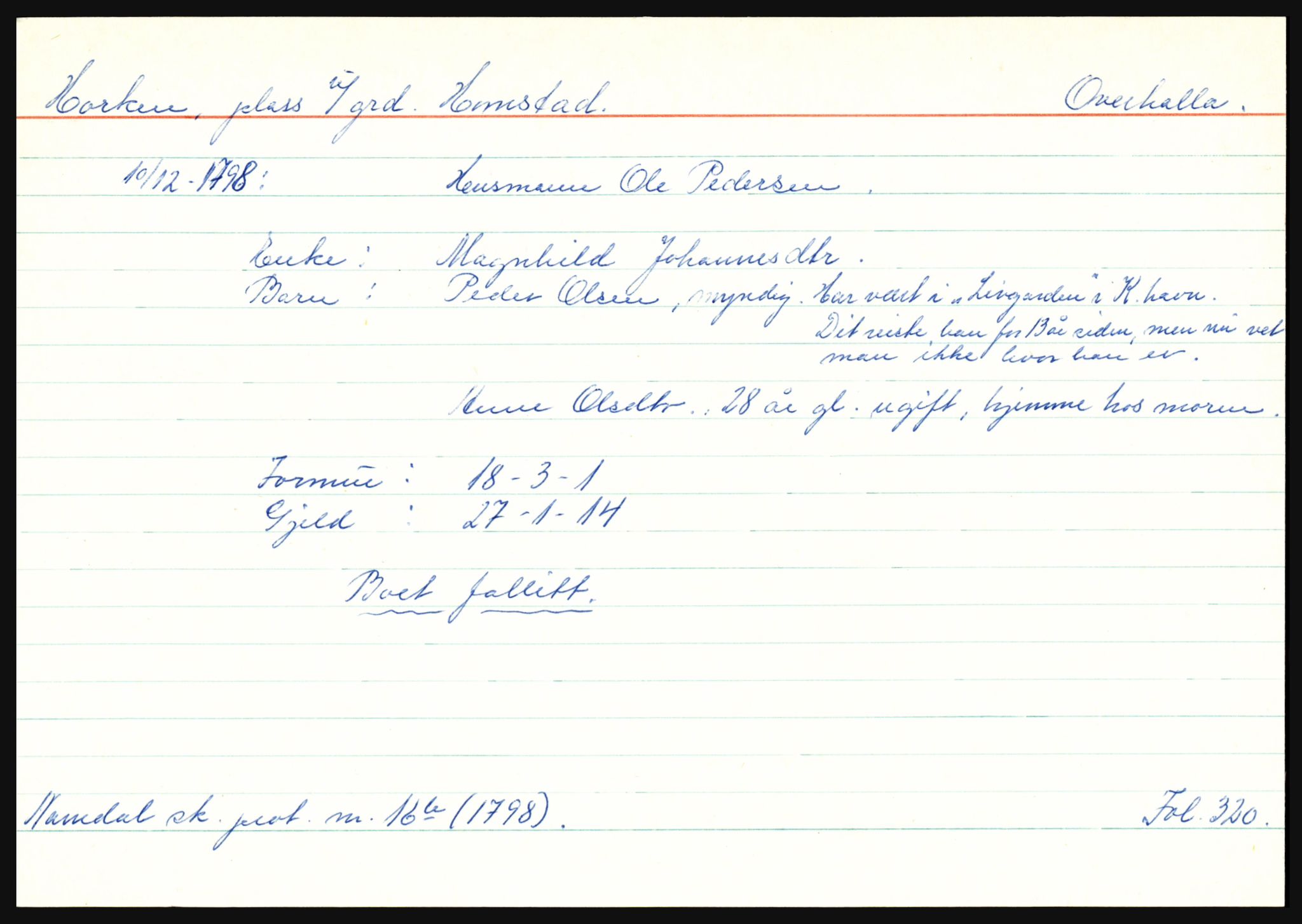 Namdal sorenskriveri, SAT/A-4133/1/3, 1656-1803, s. 3337