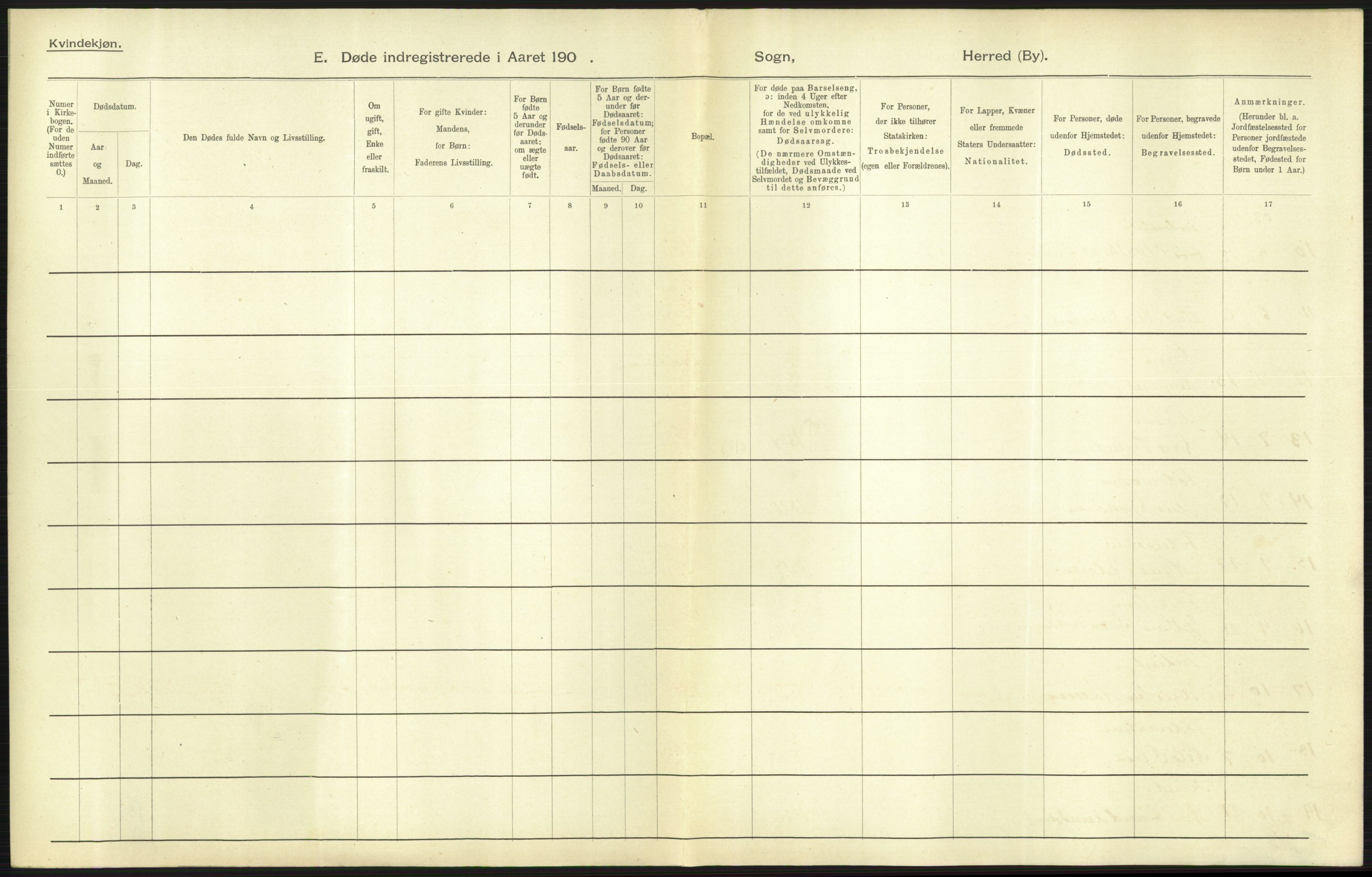 Statistisk sentralbyrå, Sosiodemografiske emner, Befolkning, AV/RA-S-2228/D/Df/Dfa/Dfaa/L0006: Kristians amt: Fødte, gifte, døde, 1903, s. 651