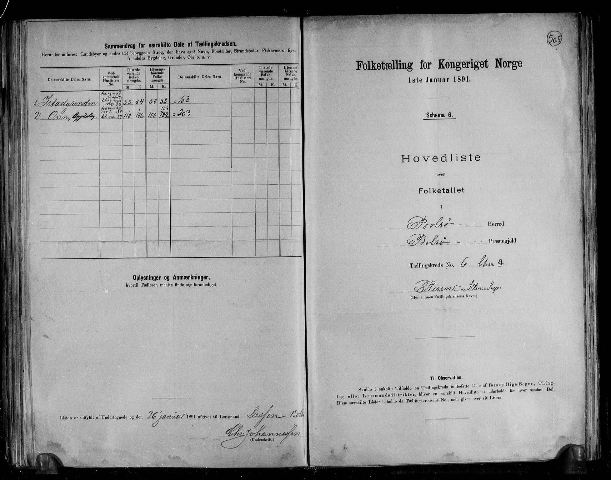 RA, Folketelling 1891 for 1544 Bolsøy herred, 1891, s. 24