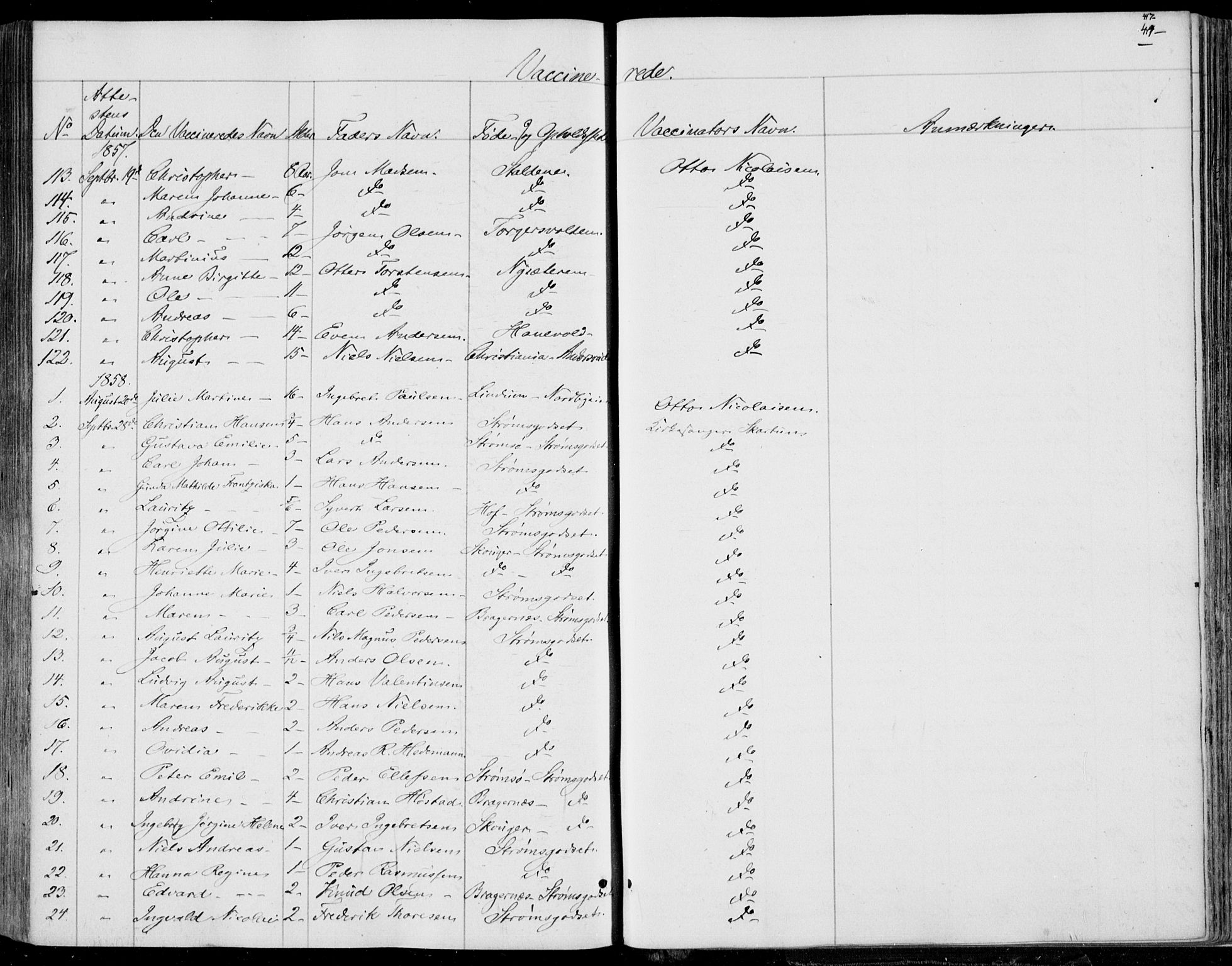 Skoger kirkebøker, SAKO/A-59/F/Fa/L0003: Ministerialbok nr. I 3, 1842-1861, s. 417