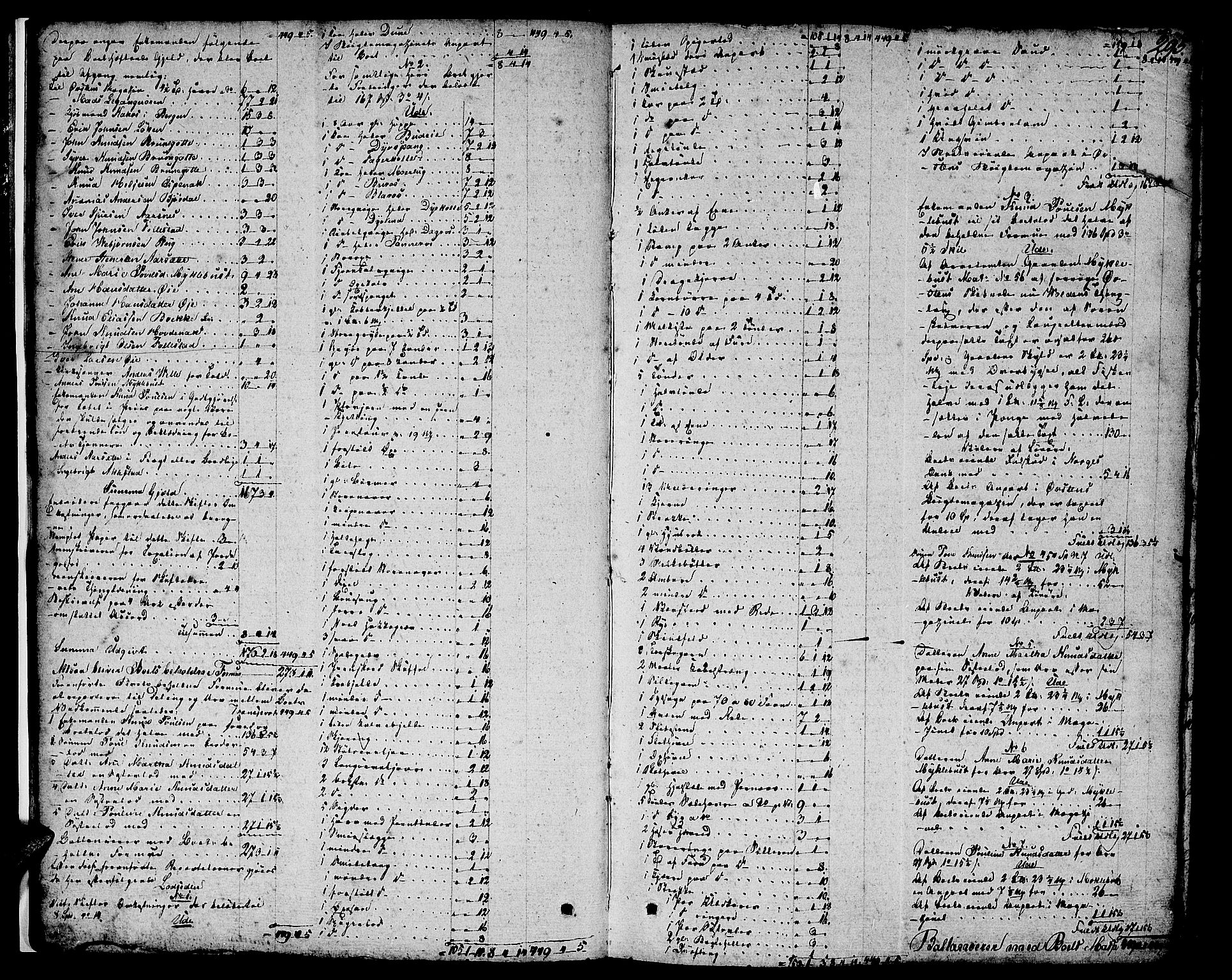 Søre Sunnmøre sorenskriveri, AV/SAT-A-4122/1/3/3A/L0011: Skifte- / Skifteutloddings- / Skifteslutningsprotokollar, 1831-1835, s. 294b-295a