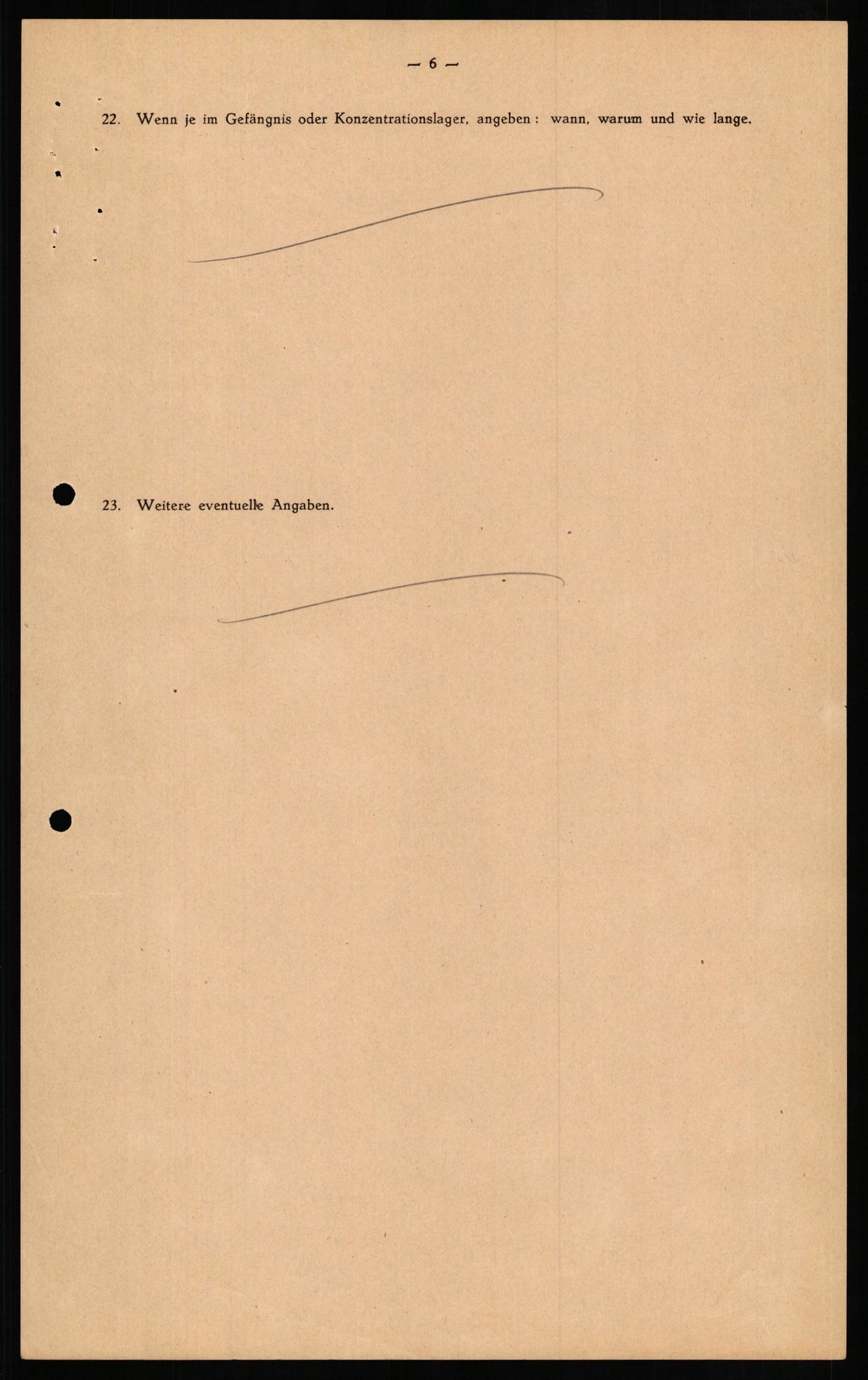 Forsvaret, Forsvarets overkommando II, AV/RA-RAFA-3915/D/Db/L0013: CI Questionaires. Tyske okkupasjonsstyrker i Norge. Tyskere., 1945-1946, s. 477