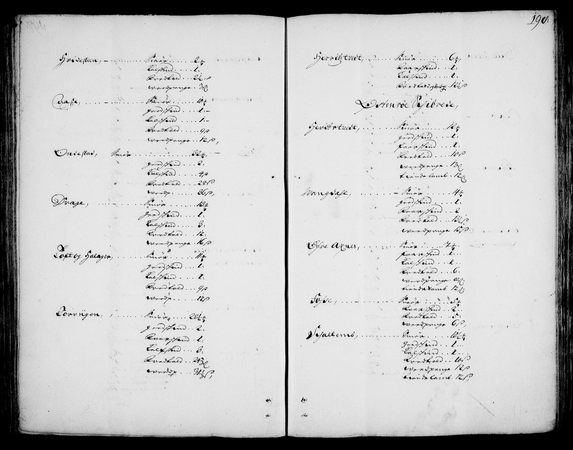 Rentekammeret inntil 1814, Realistisk ordnet avdeling, AV/RA-EA-4070/On/L0002: [Jj 3]: Besiktigelsesforretninger over Halsnøy klosters gods, 1659-1703, s. 197b-198a