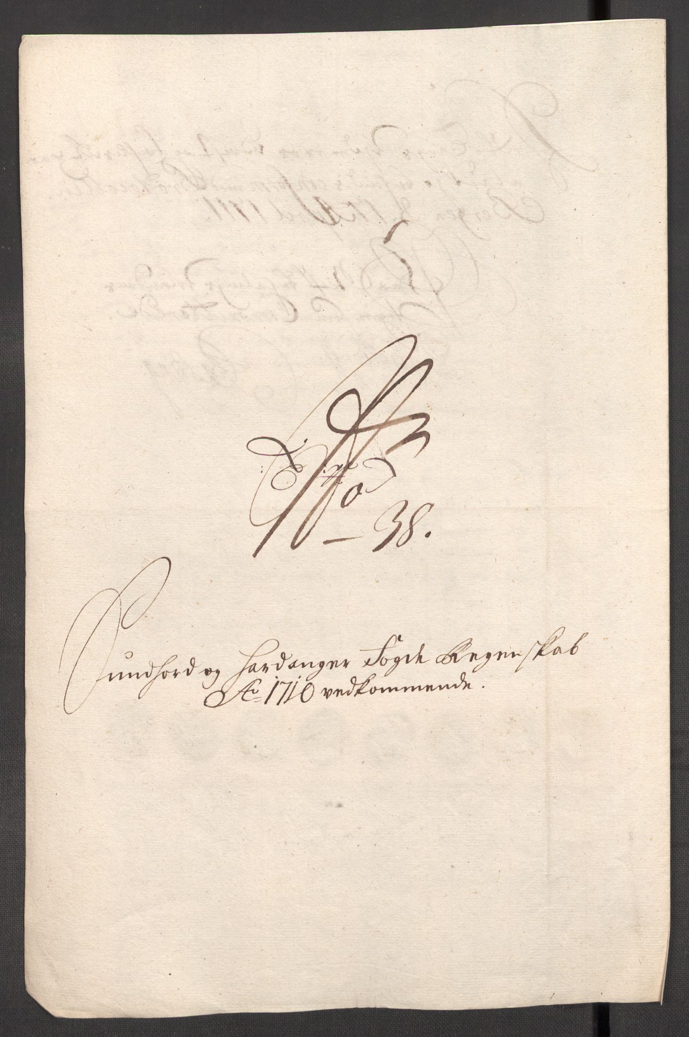 Rentekammeret inntil 1814, Reviderte regnskaper, Fogderegnskap, RA/EA-4092/R48/L2986: Fogderegnskap Sunnhordland og Hardanger, 1709-1710, s. 572