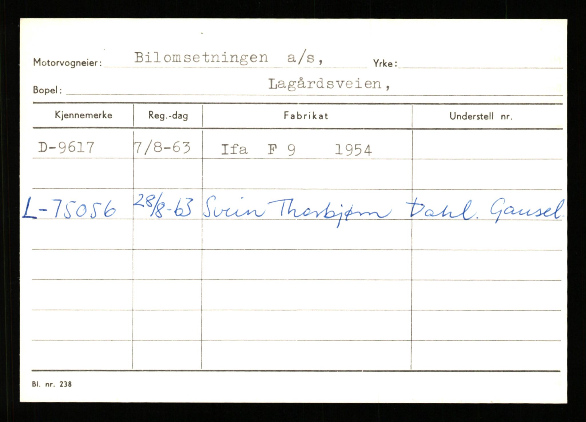 Stavanger trafikkstasjon, AV/SAST-A-101942/0/G/L0002: Registreringsnummer: 5791 - 10405, 1930-1971, s. 2549