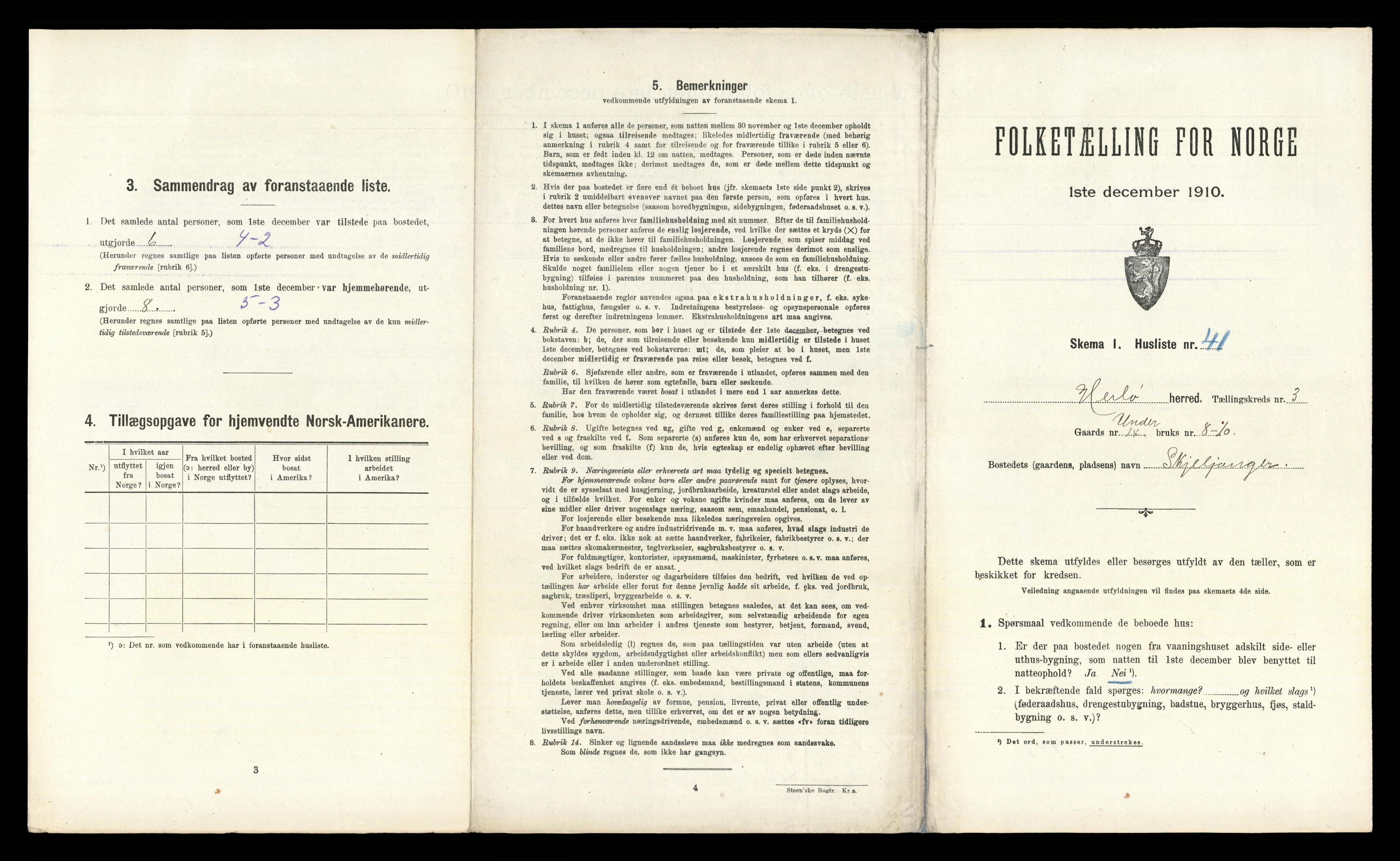 RA, Folketelling 1910 for 1258 Herdla herred, 1910, s. 326