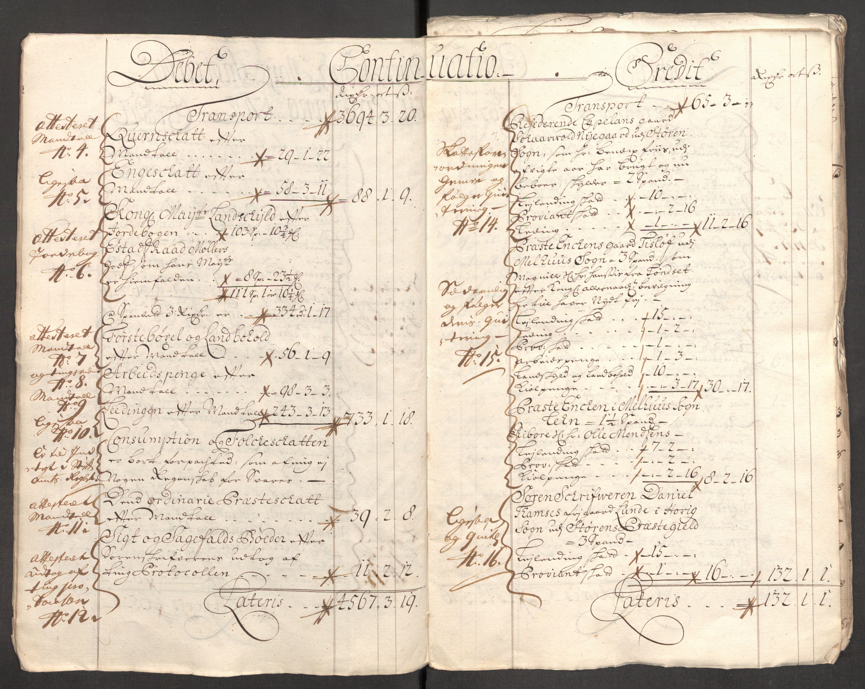 Rentekammeret inntil 1814, Reviderte regnskaper, Fogderegnskap, AV/RA-EA-4092/R60/L3952: Fogderegnskap Orkdal og Gauldal, 1702, s. 10