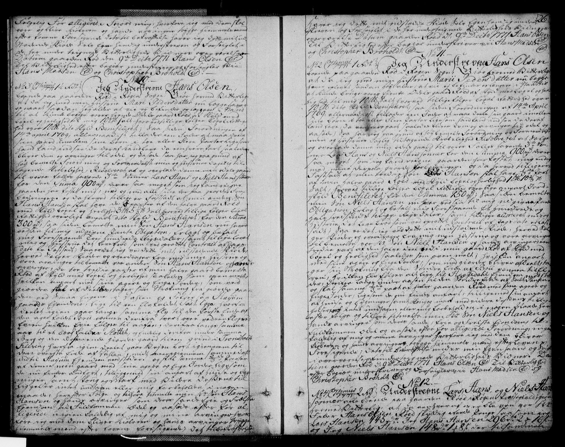 Lier, Røyken og Hurum sorenskriveri, AV/SAKO-A-89/G/Ga/Gaa/L0004a: Pantebok nr. IVa, 1771-1779, s. 26