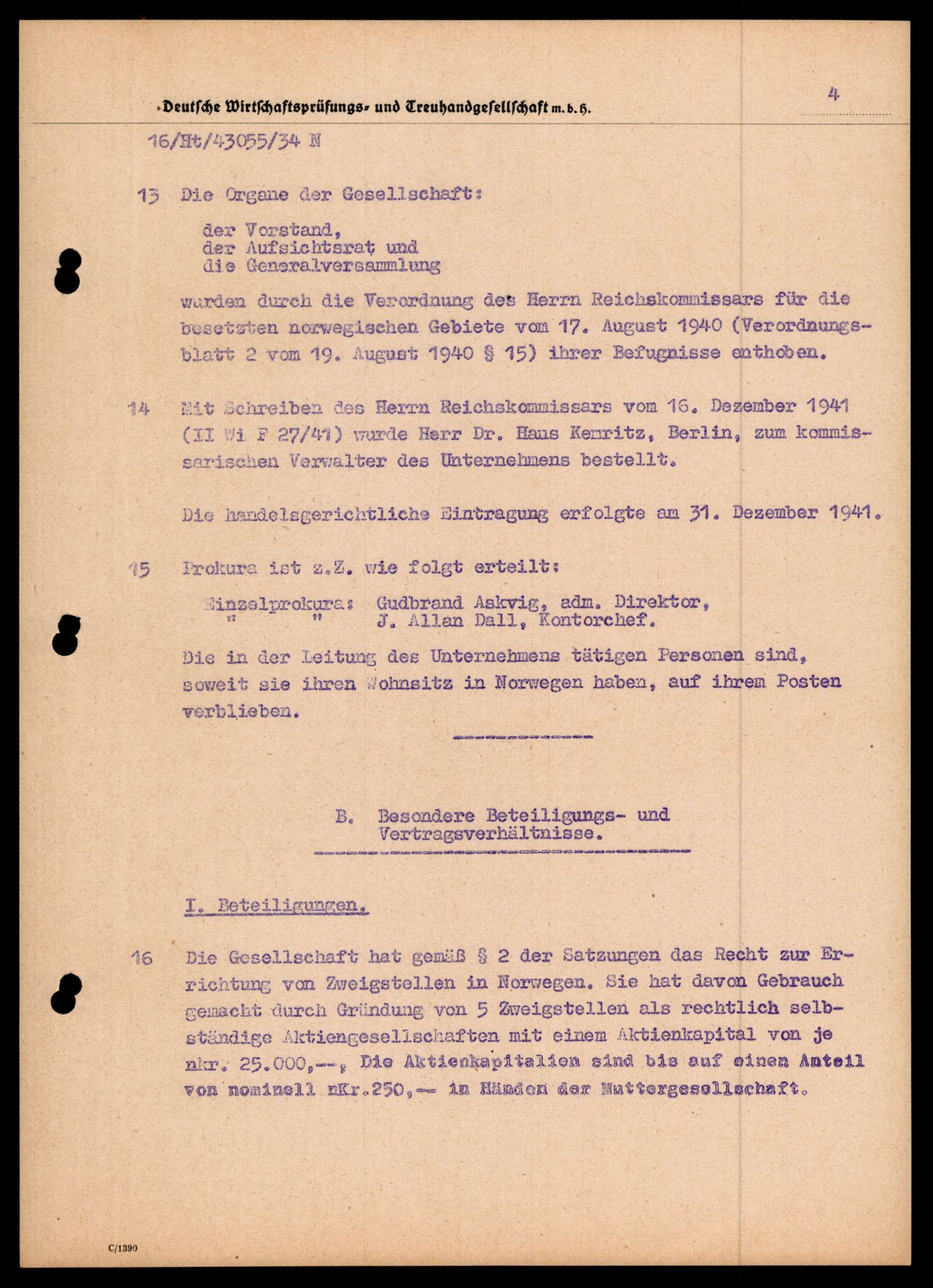 Forsvarets Overkommando. 2 kontor. Arkiv 11.4. Spredte tyske arkivsaker, AV/RA-RAFA-7031/D/Dar/Darc/L0030: Tyske oppgaver over norske industribedrifter, 1940-1943, s. 842