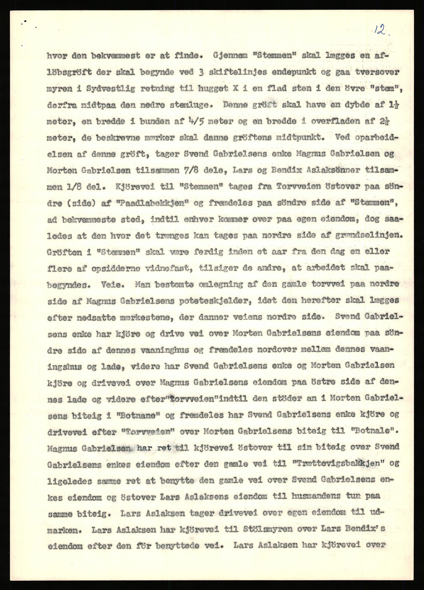 Statsarkivet i Stavanger, AV/SAST-A-101971/03/Y/Yj/L0058: Avskrifter sortert etter gårdsnavn: Meling i Håland - Mjølsnes øvre, 1750-1930, s. 364