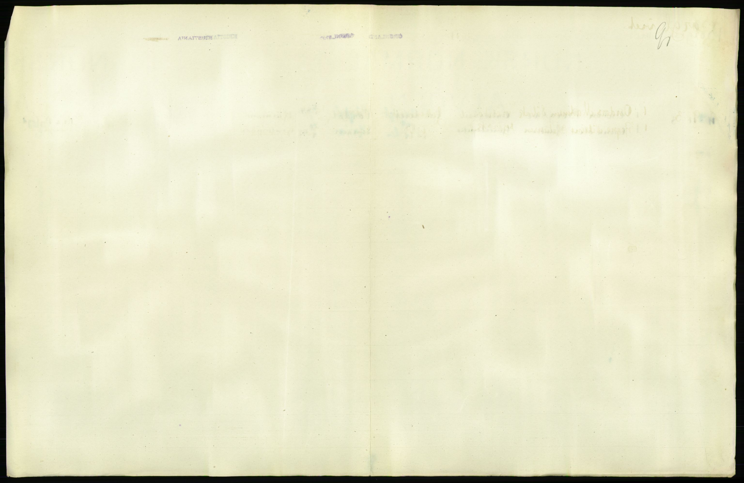 Statistisk sentralbyrå, Sosiodemografiske emner, Befolkning, RA/S-2228/D/Df/Dfc/Dfca/L0011: Kristiania: Gifte, 1921, s. 721