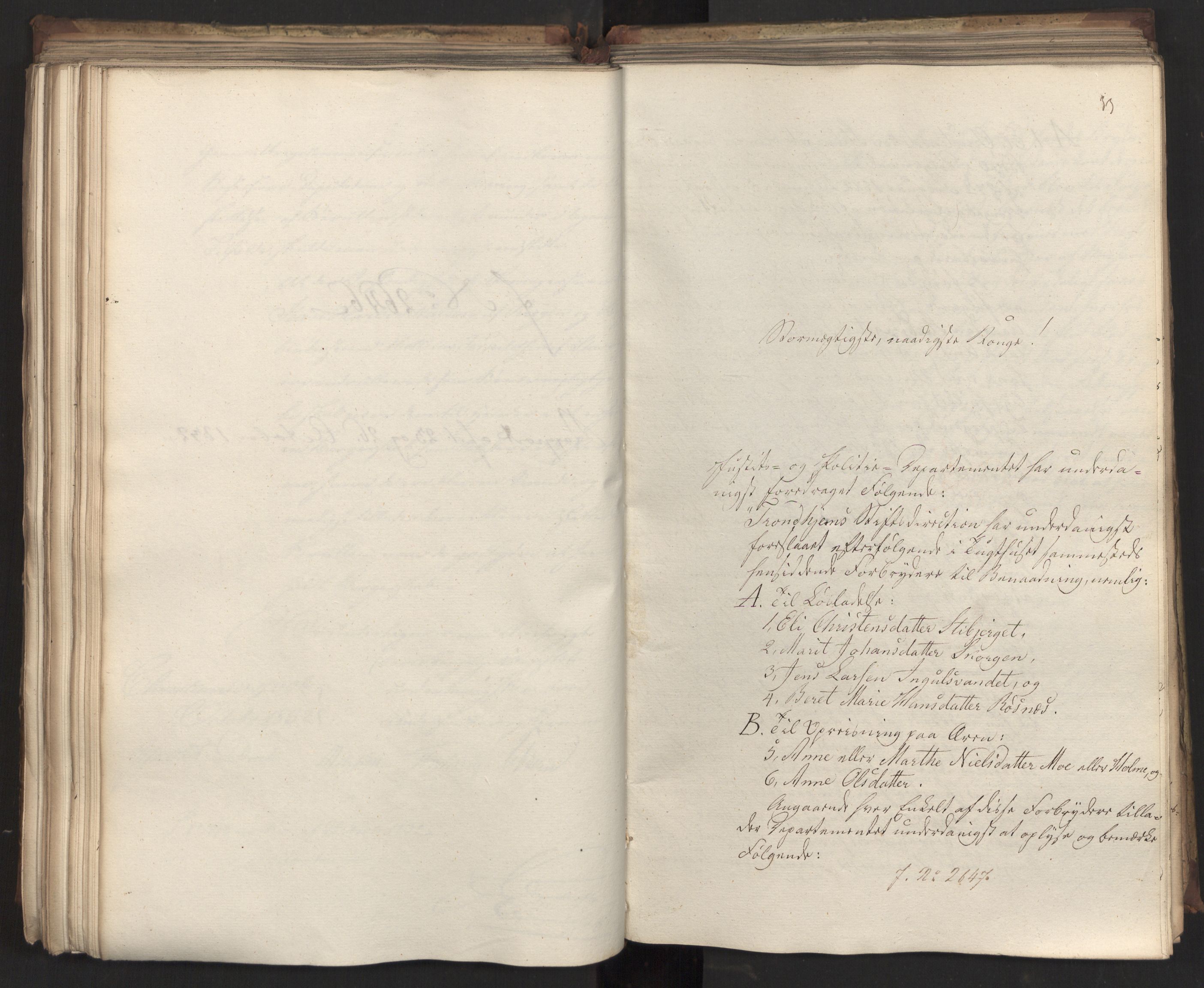 Statsrådsavdelingen i Stockholm, AV/RA-S-1003/D/Da/L0080: Regjeringsinnstillinger nr. 2550-2699, 1832, s. 311
