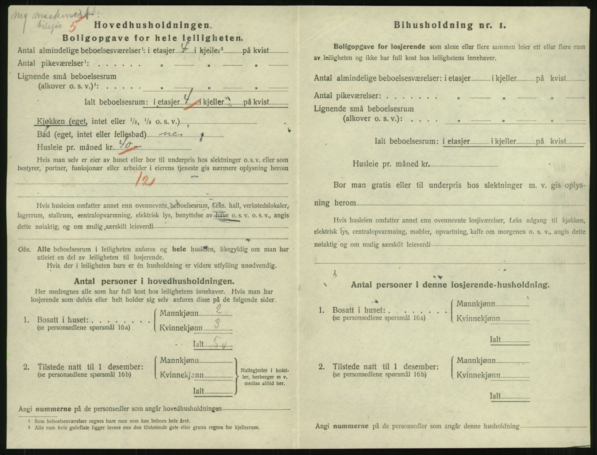 SAT, Folketelling 1920 for 1703 Namsos ladested, 1920, s. 854