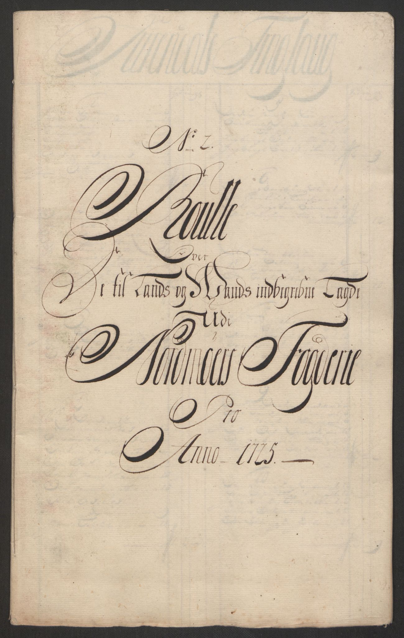 Rentekammeret inntil 1814, Reviderte regnskaper, Fogderegnskap, RA/EA-4092/R56/L3758: Fogderegnskap Nordmøre, 1725, s. 82