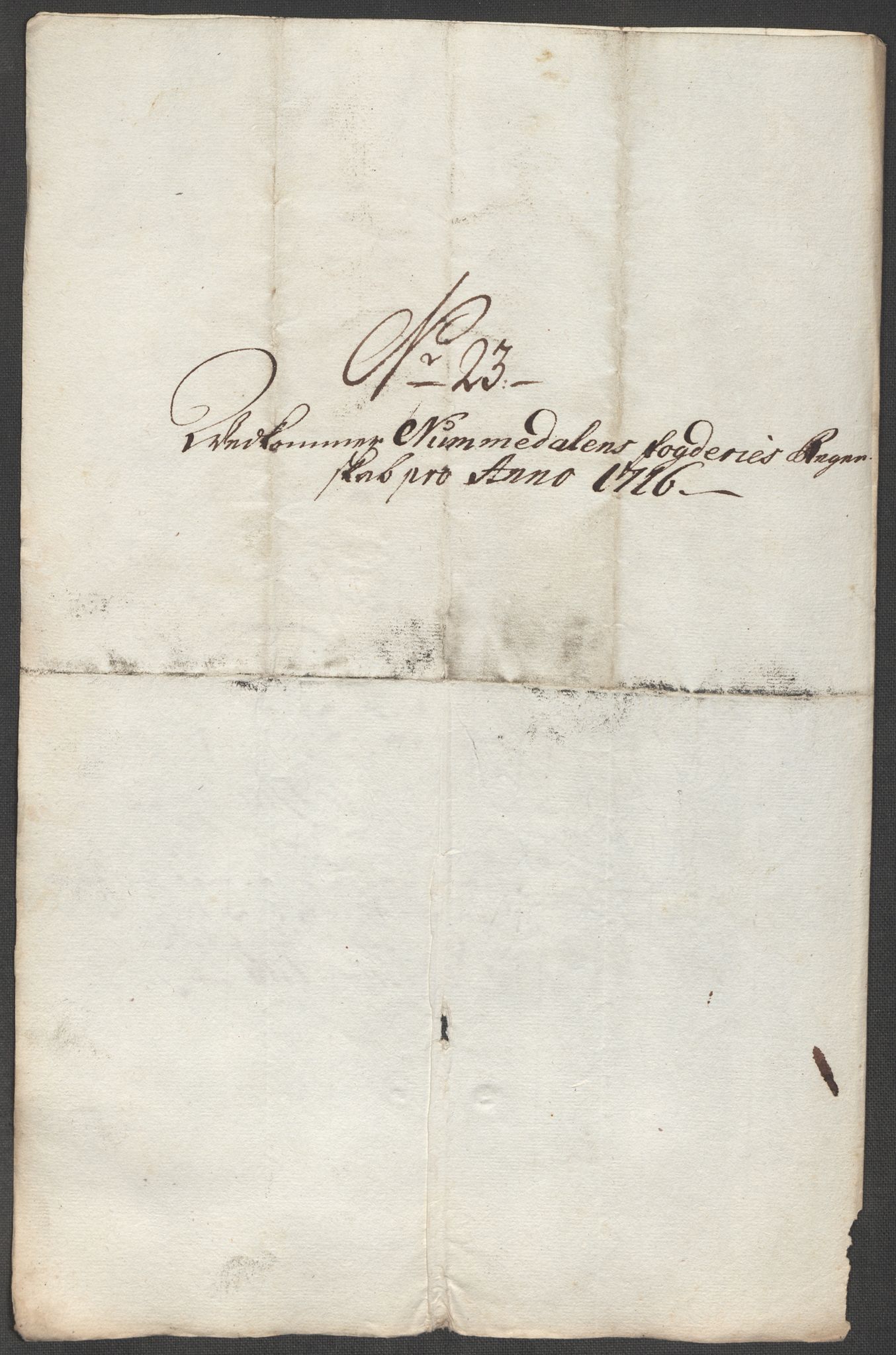 Rentekammeret inntil 1814, Reviderte regnskaper, Fogderegnskap, RA/EA-4092/R64/L4437: Fogderegnskap Namdal, 1716, s. 183