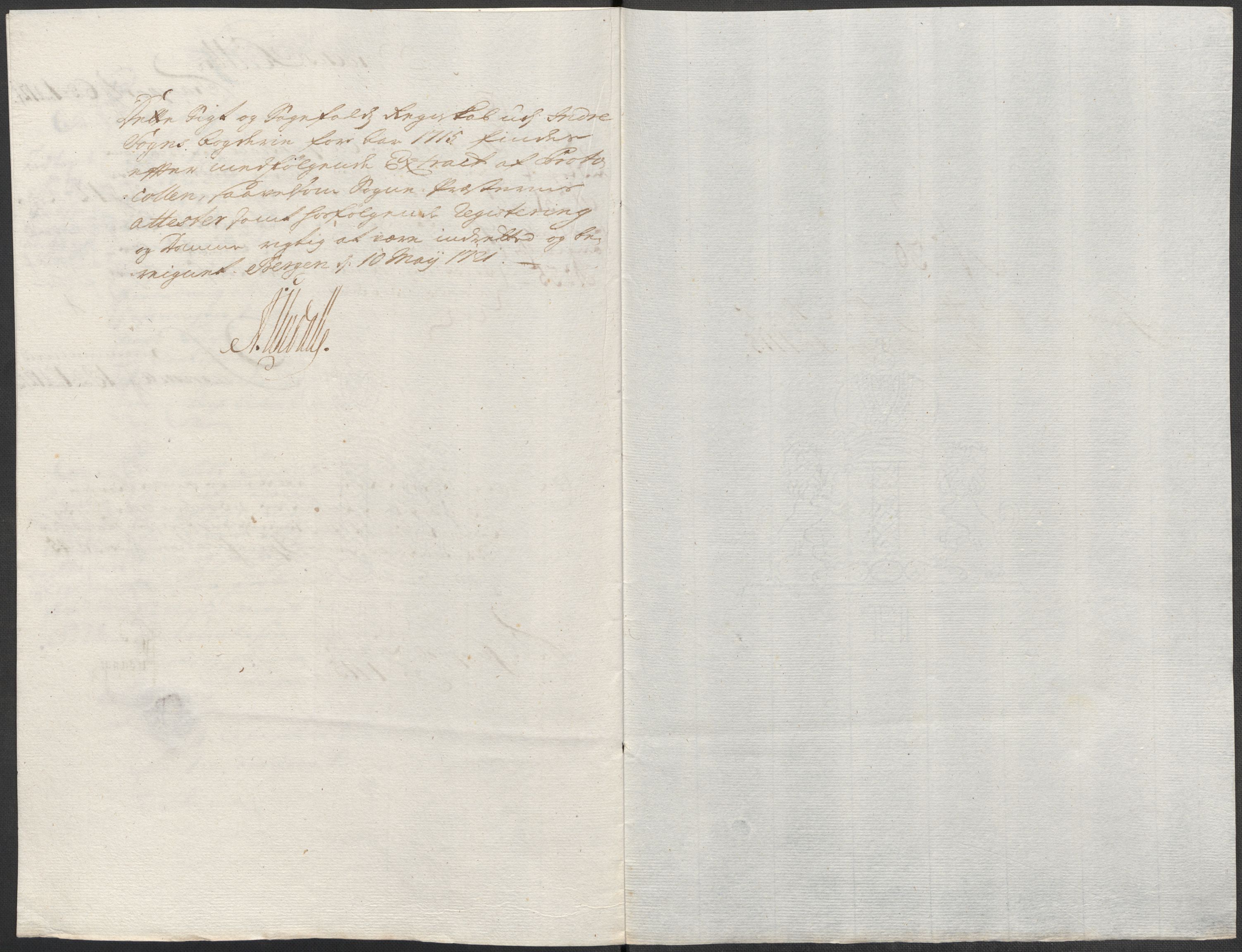 Rentekammeret inntil 1814, Reviderte regnskaper, Fogderegnskap, AV/RA-EA-4092/R52/L3320: Fogderegnskap Sogn, 1715-1716, s. 150