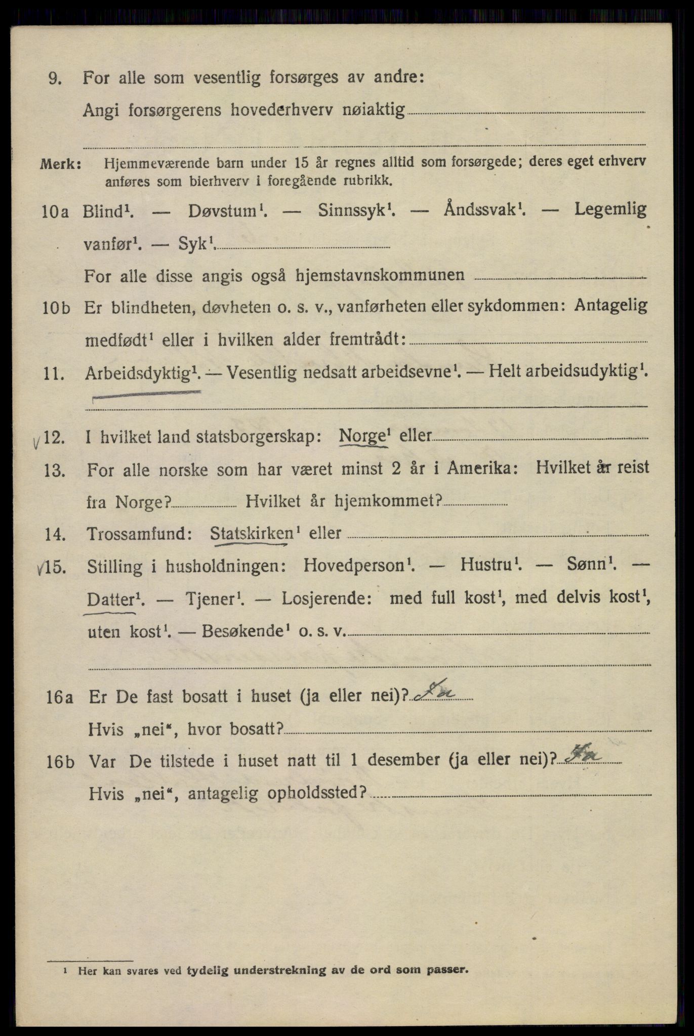 SAO, Folketelling 1920 for 0301 Kristiania kjøpstad, 1920, s. 228956