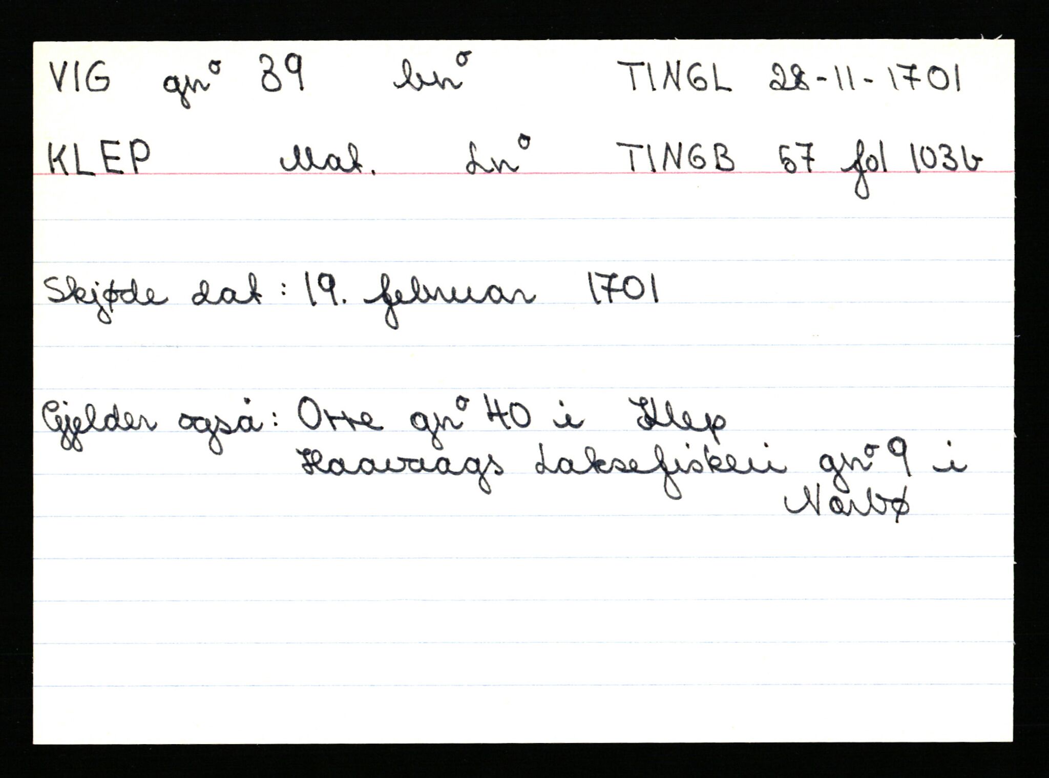 Statsarkivet i Stavanger, AV/SAST-A-101971/03/Y/Ym/L0066: Åstedskort sortert etter gårdsnavn: Veshovde - Vik, 1600-1950, s. 376