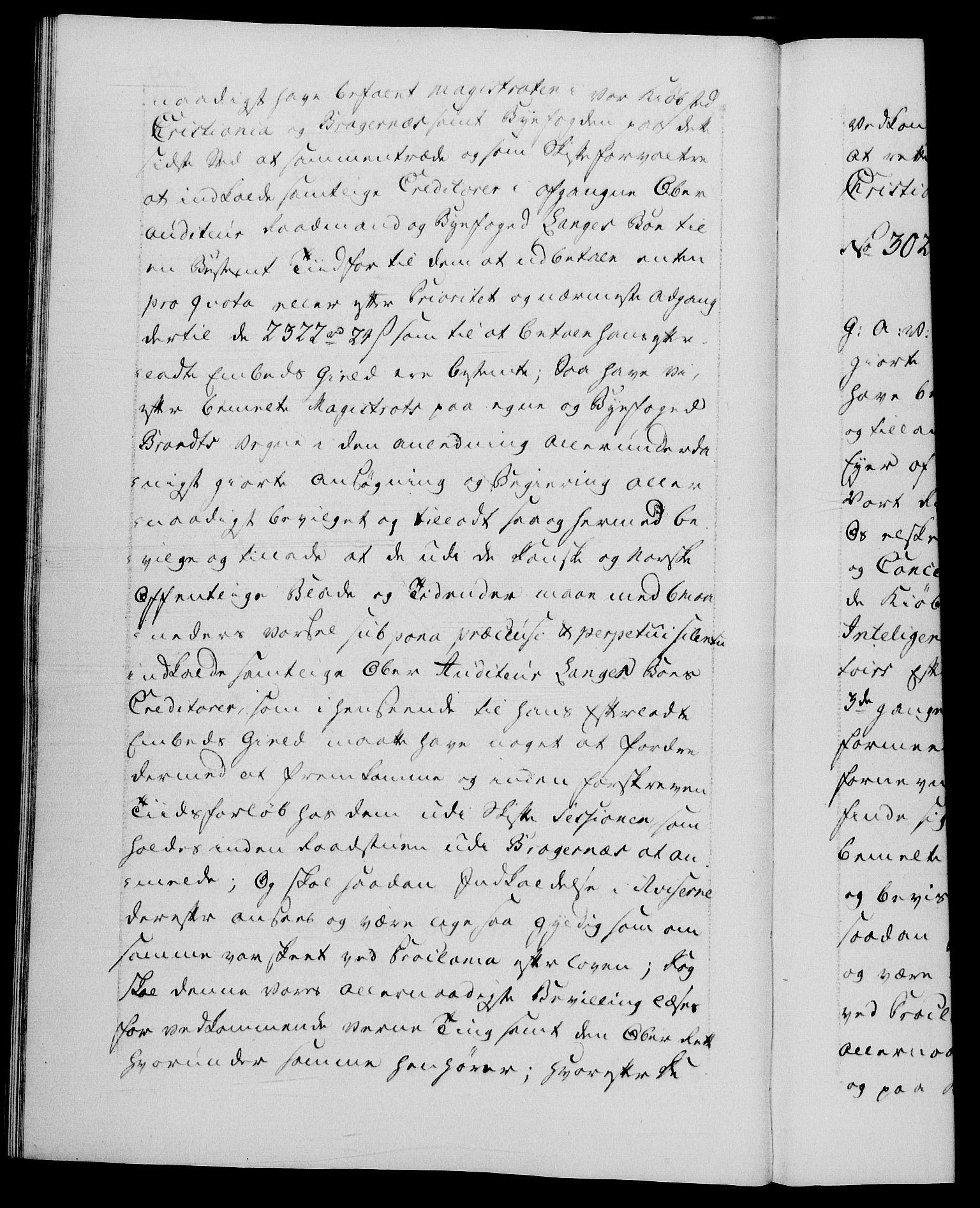 Danske Kanselli 1572-1799, RA/EA-3023/F/Fc/Fca/Fcaa/L0050: Norske registre, 1784-1785, s. 619b