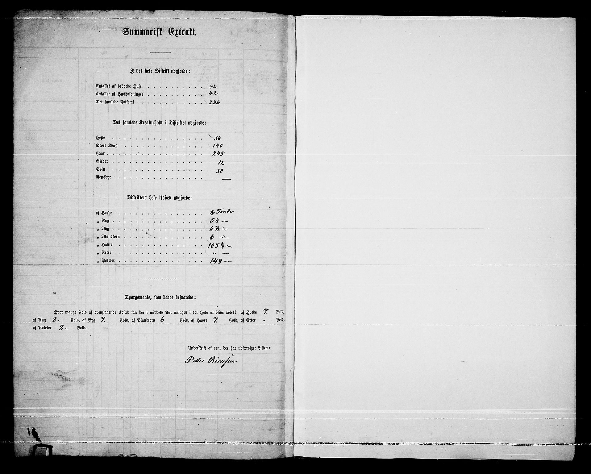 RA, Folketelling 1865 for 0420P Eidskog prestegjeld, 1865, s. 275