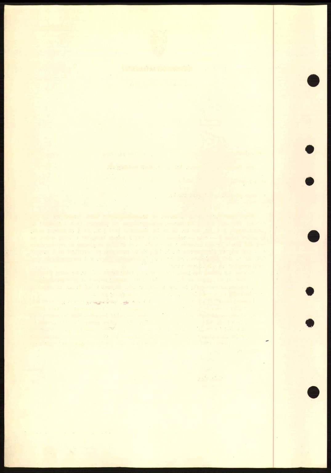 Nordre Sunnmøre sorenskriveri, AV/SAT-A-0006/1/2/2C/2Ca: Pantebok nr. B6-14 a, 1942-1945, Dagboknr: 56/1945