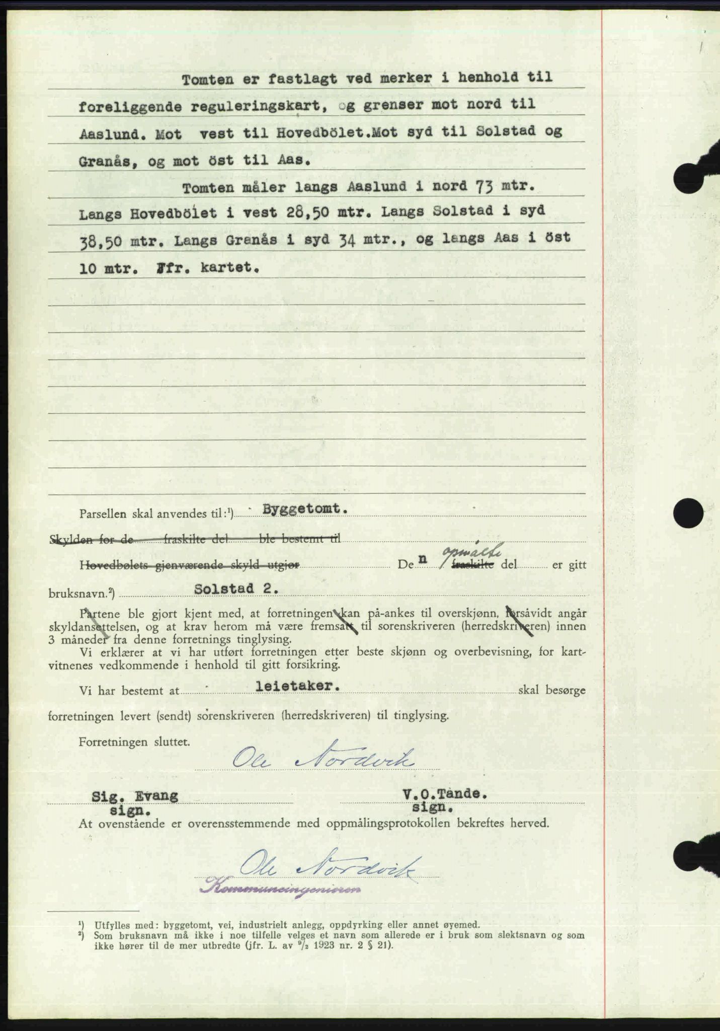 Toten tingrett, SAH/TING-006/H/Hb/Hbc/L0020: Pantebok nr. Hbc-20, 1948-1948, Dagboknr: 1808/1948