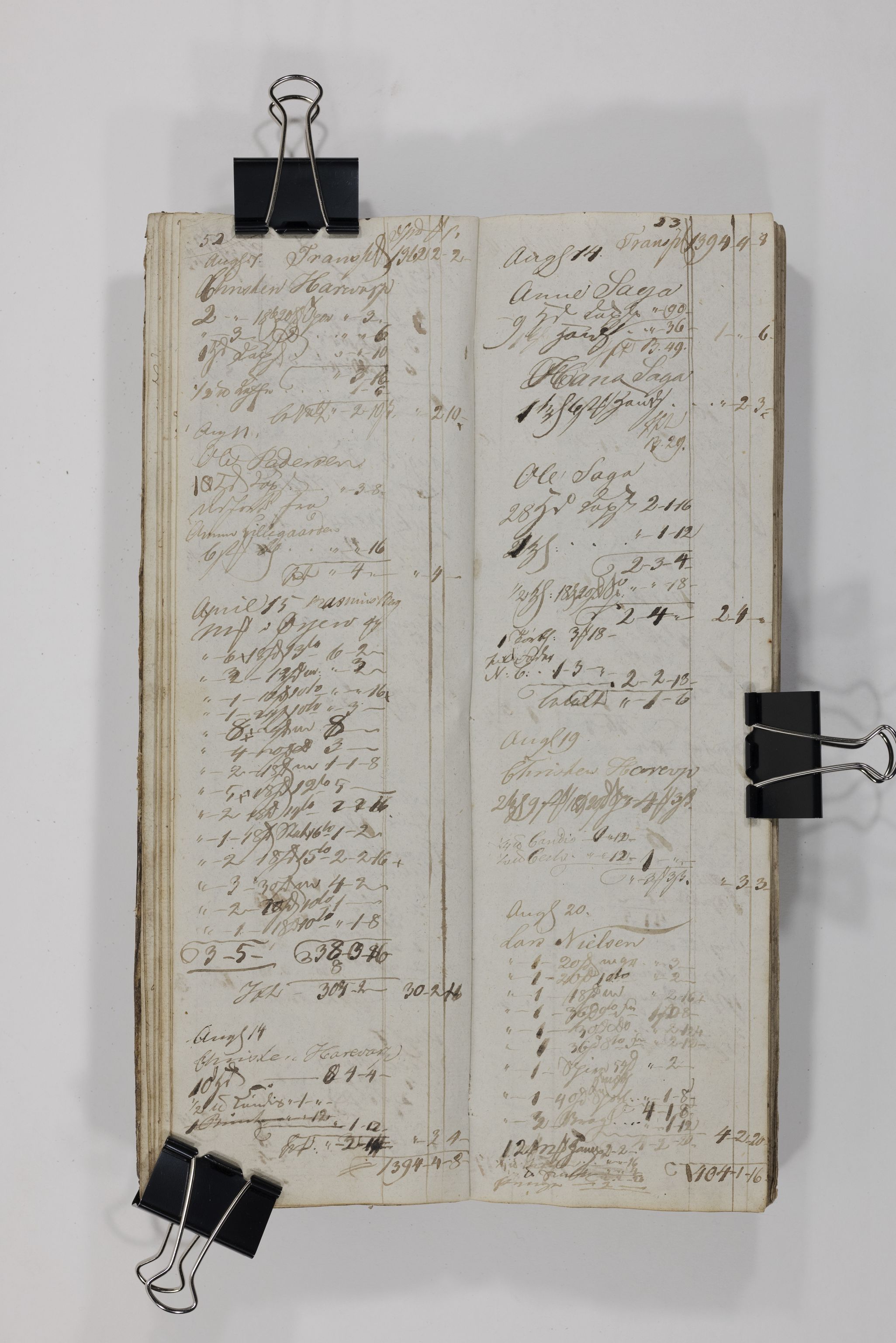 Blehr/ Kjellestad, TEMU/TGM-A-1212/E/Eb/L0001: Laste Bog, 1819, s. 30