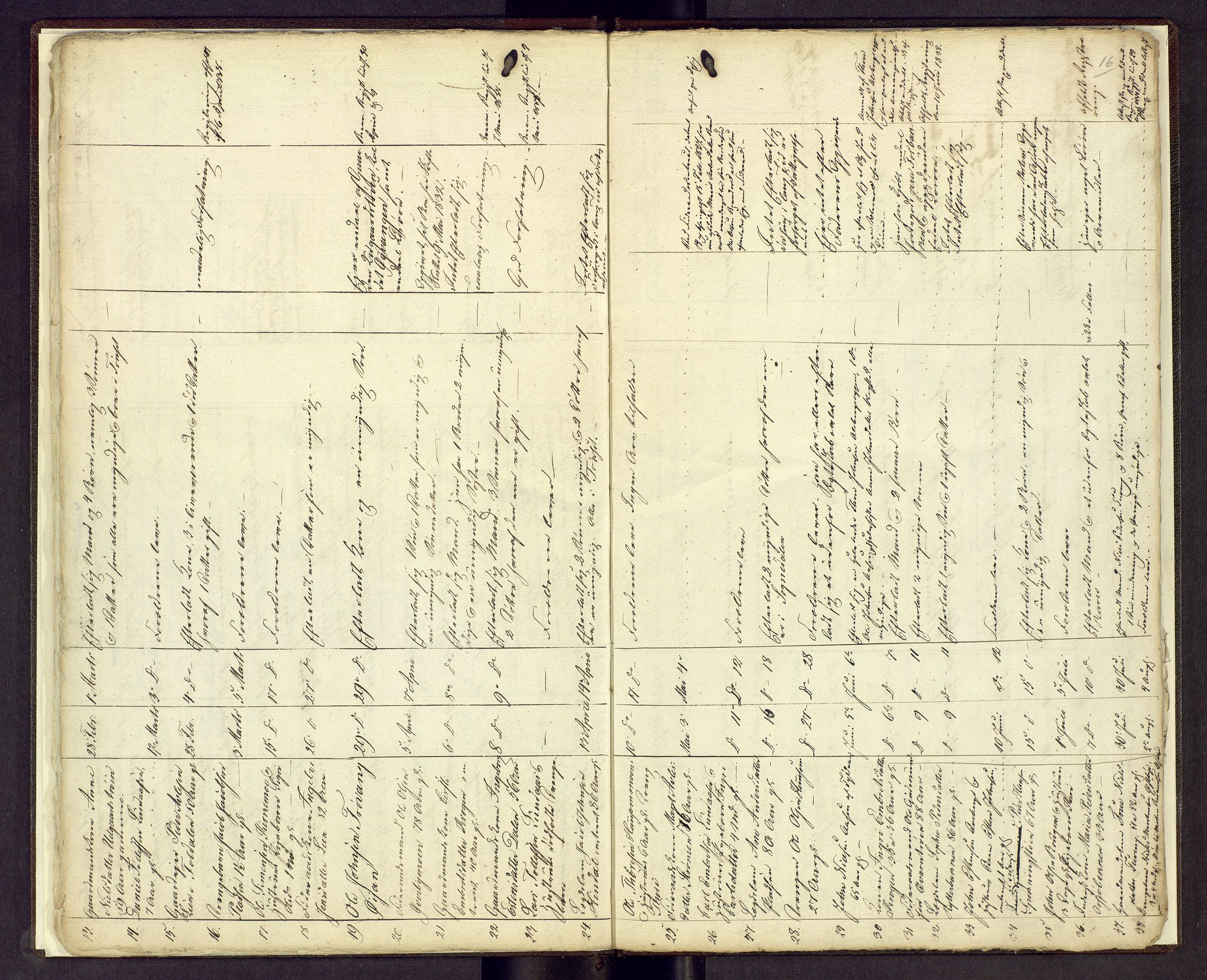 Nord-Østerdal tingrett, AV/SAH-TING-020/J/Jg/L0001/0001: Dødsfallsprotokoller / Dødsfallsprotokoll, 1837-1841