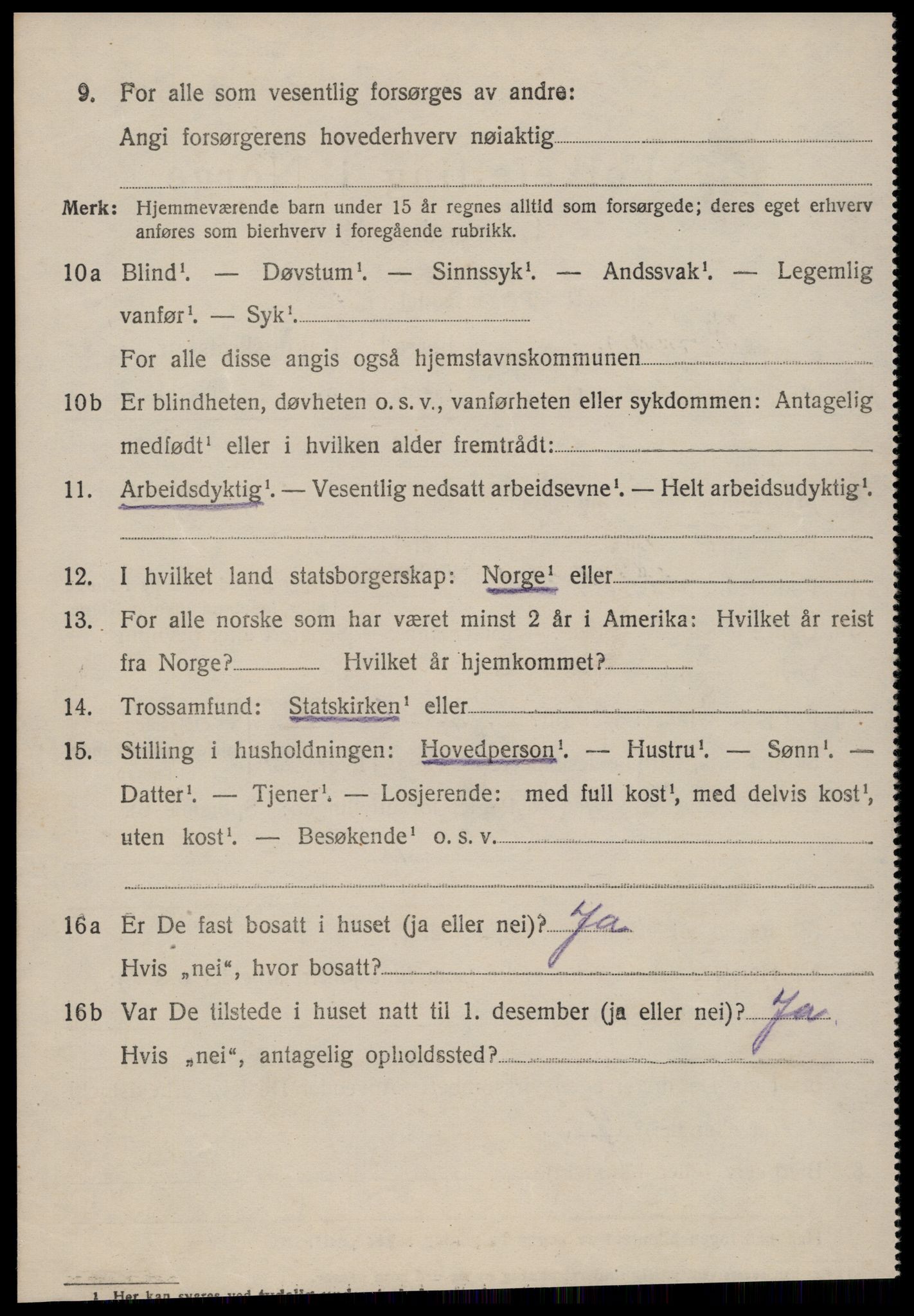 SAT, Folketelling 1920 for 1524 Norddal herred, 1920, s. 2984