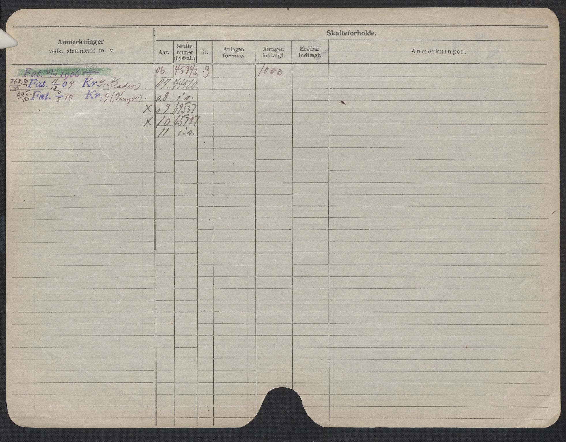 Oslo folkeregister, Registerkort, SAO/A-11715/F/Fa/Fac/L0009: Menn, 1906-1914, s. 225b