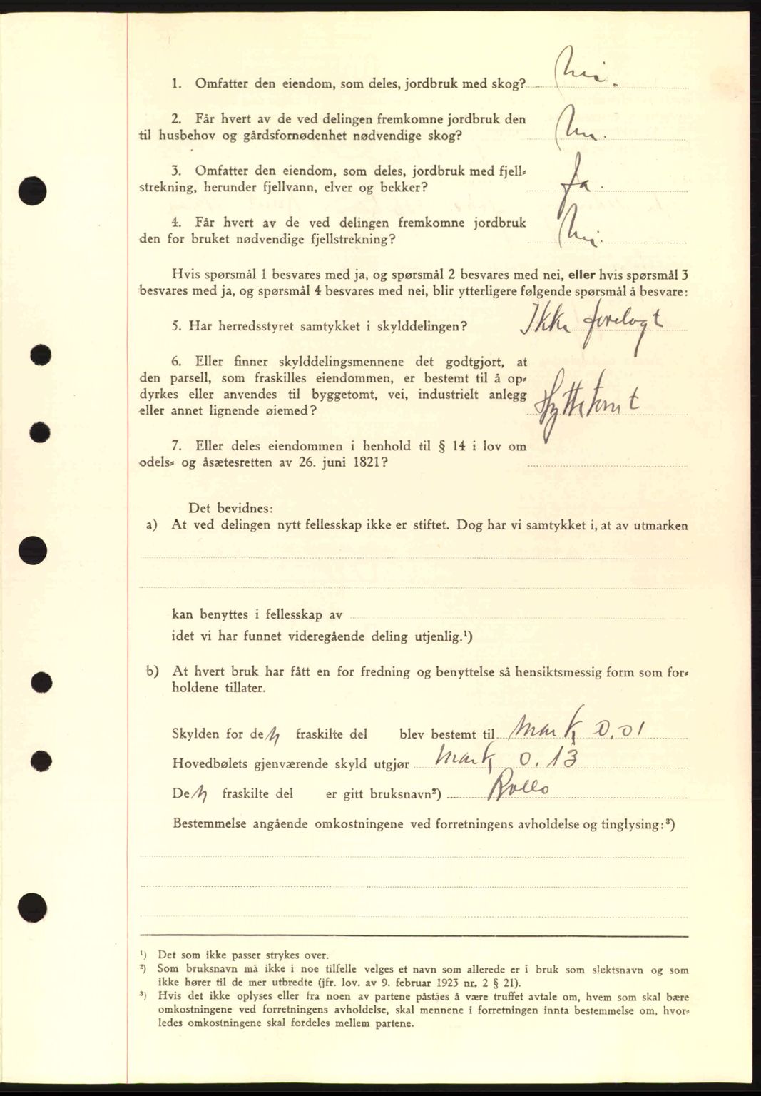 Nordre Sunnmøre sorenskriveri, AV/SAT-A-0006/1/2/2C/2Ca: Pantebok nr. A8, 1939-1940, Dagboknr: 213/1940