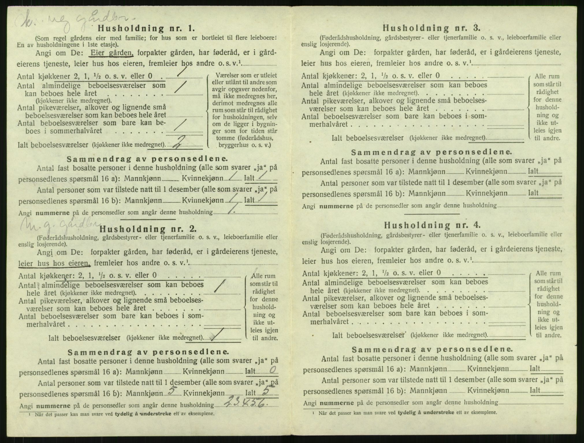 SAT, Folketelling 1920 for 1538 Eid herred, 1920, s. 222