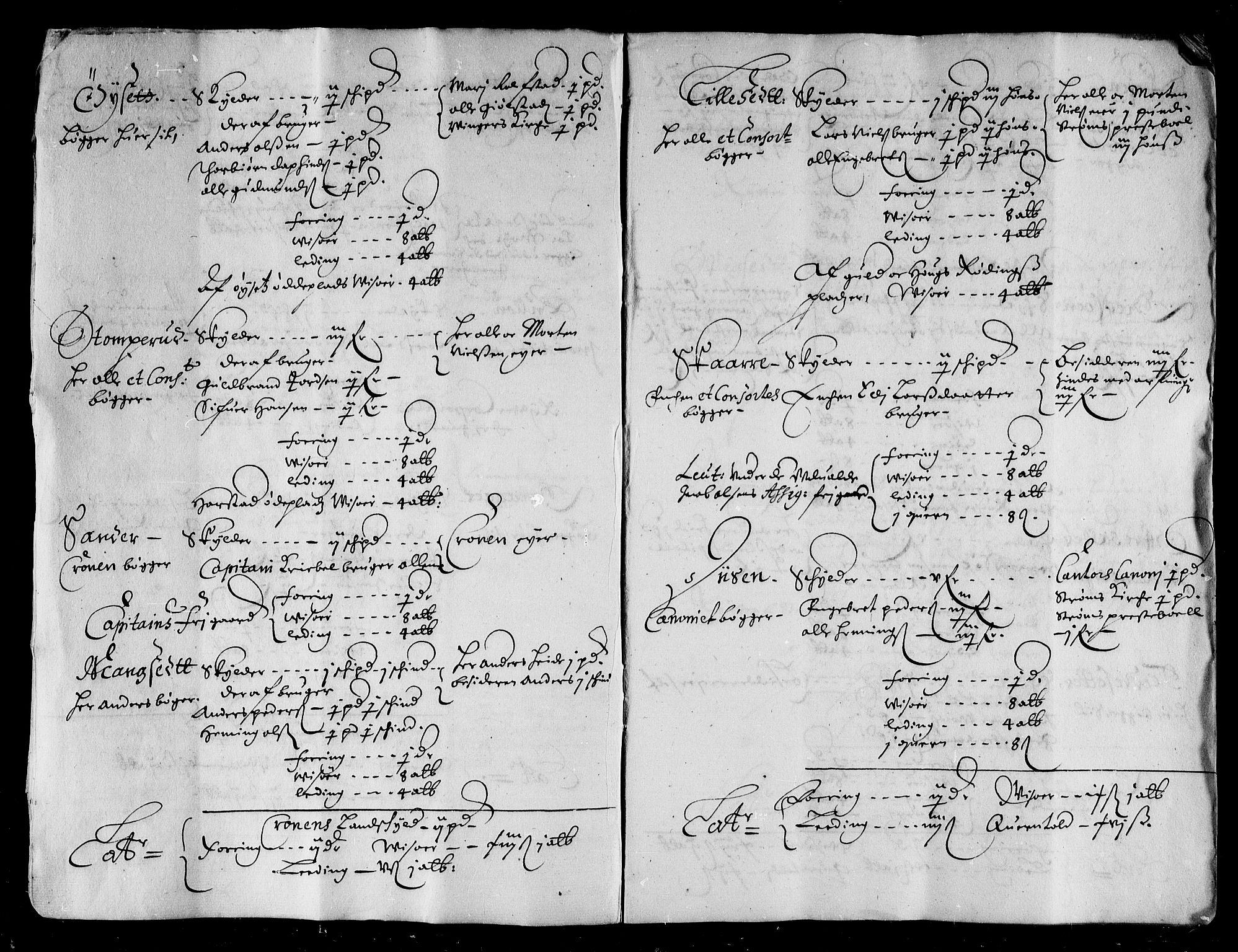 Rentekammeret inntil 1814, Reviderte regnskaper, Stiftamtstueregnskaper, Landkommissariatet på Akershus og Akershus stiftamt, AV/RA-EA-5869/R/Rb/L0131: Akershus stiftamt, 1677