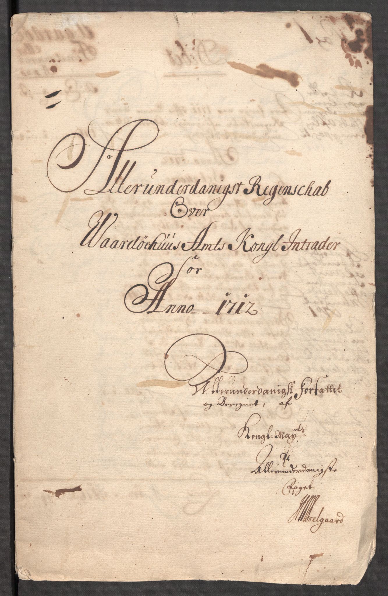 Rentekammeret inntil 1814, Reviderte regnskaper, Fogderegnskap, RA/EA-4092/R69/L4855: Fogderegnskap Finnmark/Vardøhus, 1709-1712, s. 518