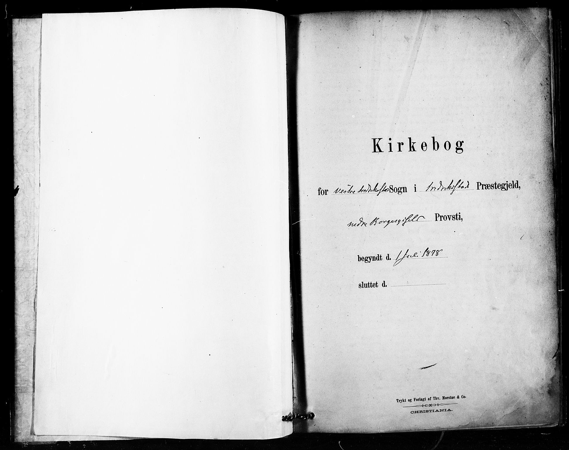 Fredrikstad domkirkes prestekontor Kirkebøker, AV/SAO-A-10906/F/Fa/L0003: Ministerialbok nr. 3, 1878-1904