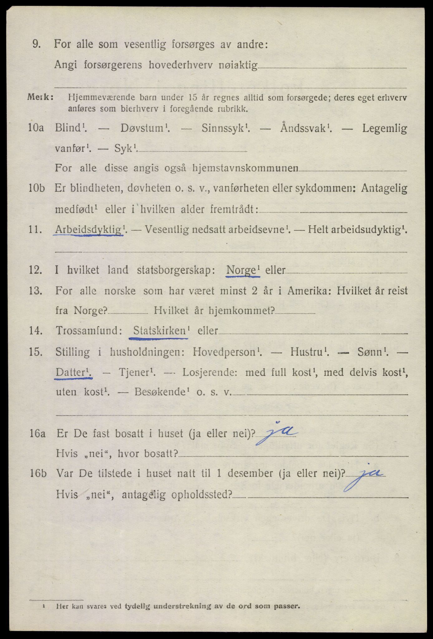 SAKO, Folketelling 1920 for 0719 Andebu herred, 1920, s. 2641