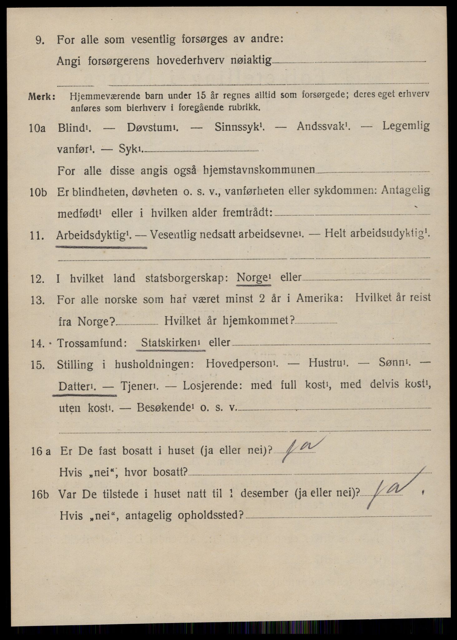 SAT, Folketelling 1920 for 1524 Norddal herred, 1920, s. 924