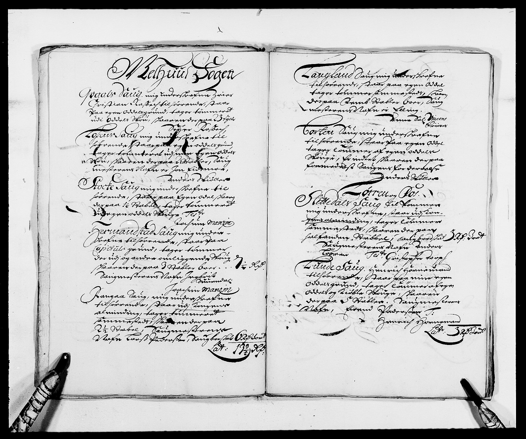 Rentekammeret inntil 1814, Reviderte regnskaper, Fogderegnskap, RA/EA-4092/R59/L3939: Fogderegnskap Gauldal, 1687-1688, s. 195